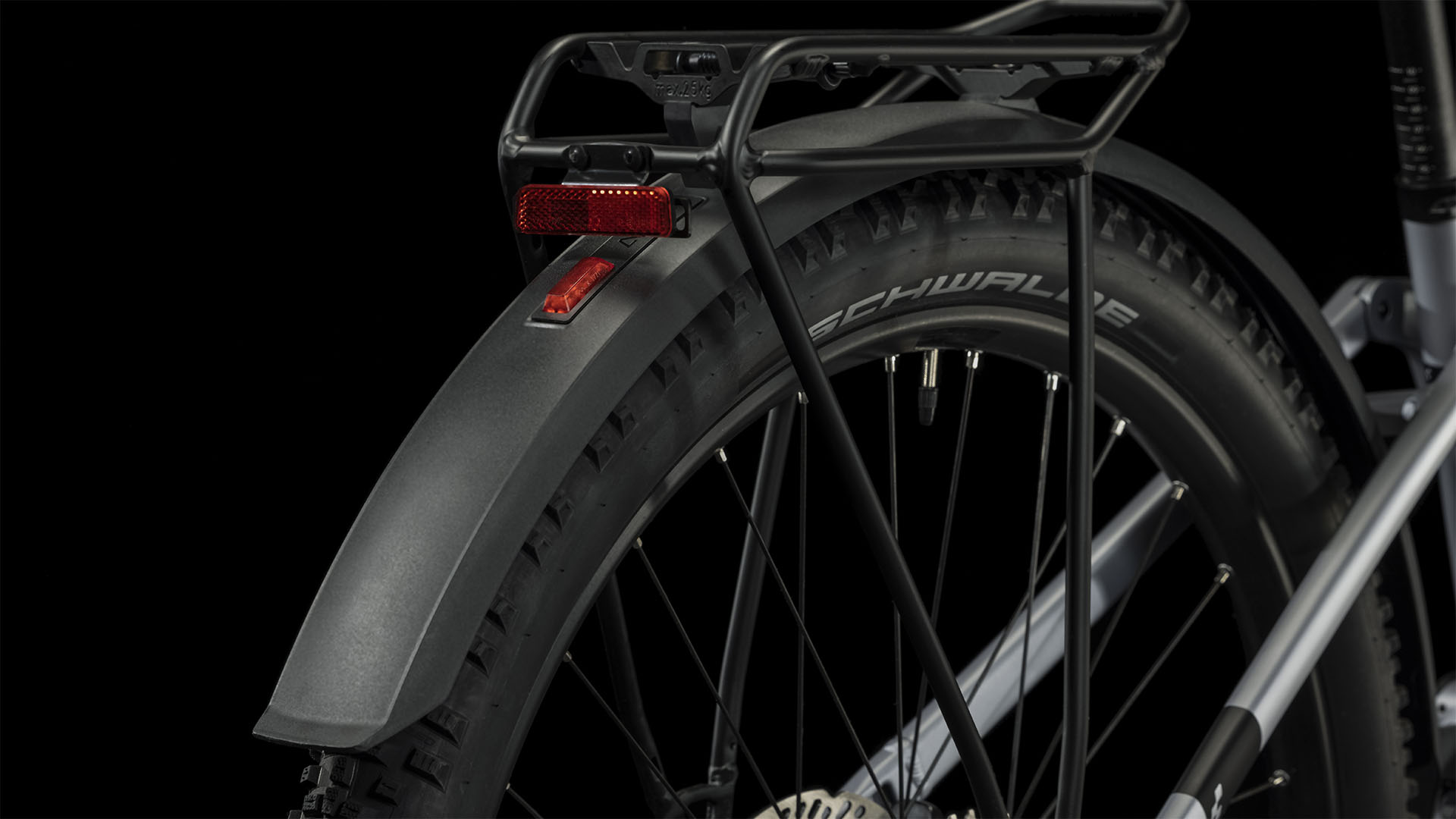 Cube Stereo Hybrid 120 Race Allroad 750 polarsilver´n´black 