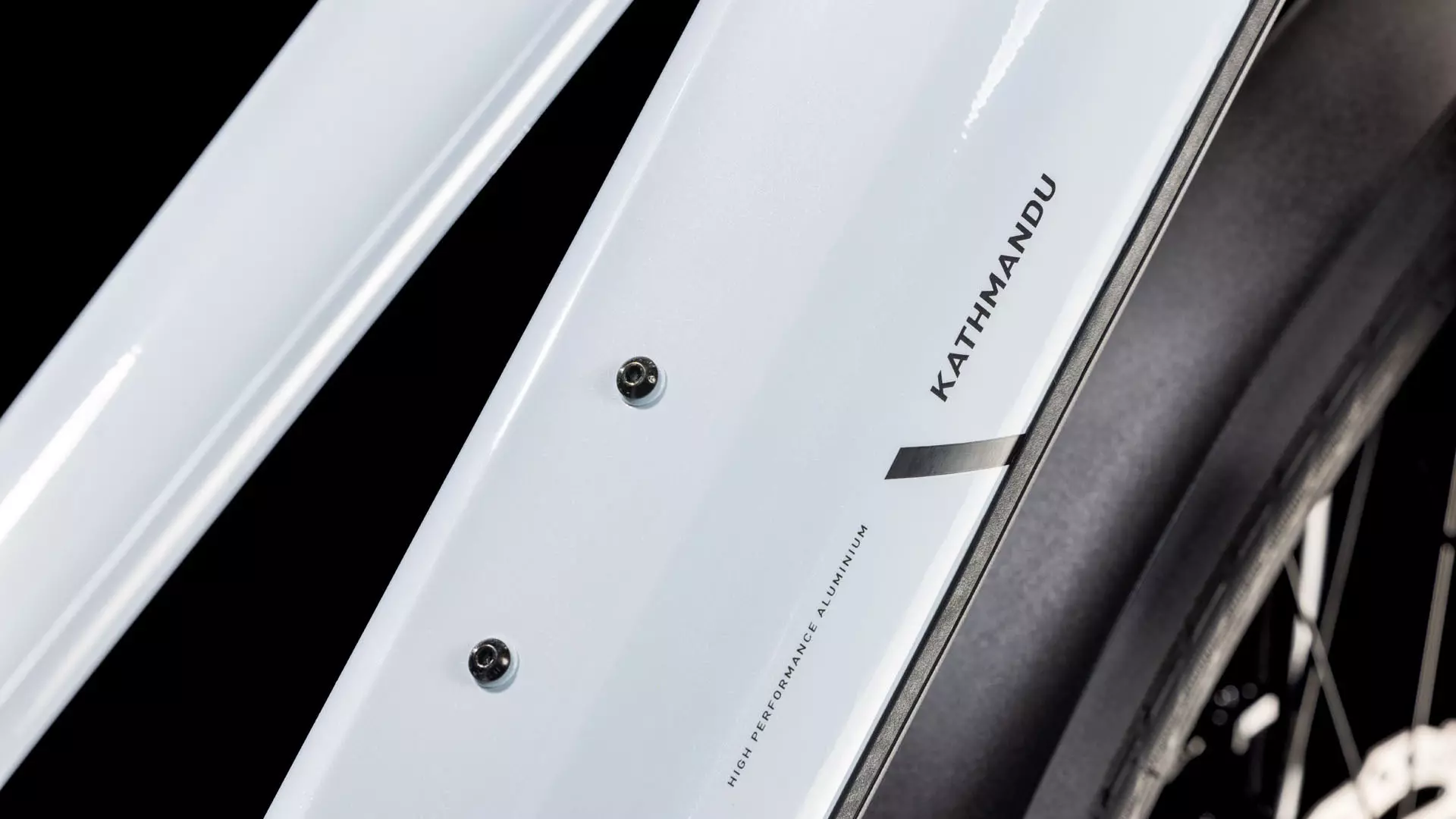 Cube Kathmandu Hybrid ONE 800 polarwhite´n´black 