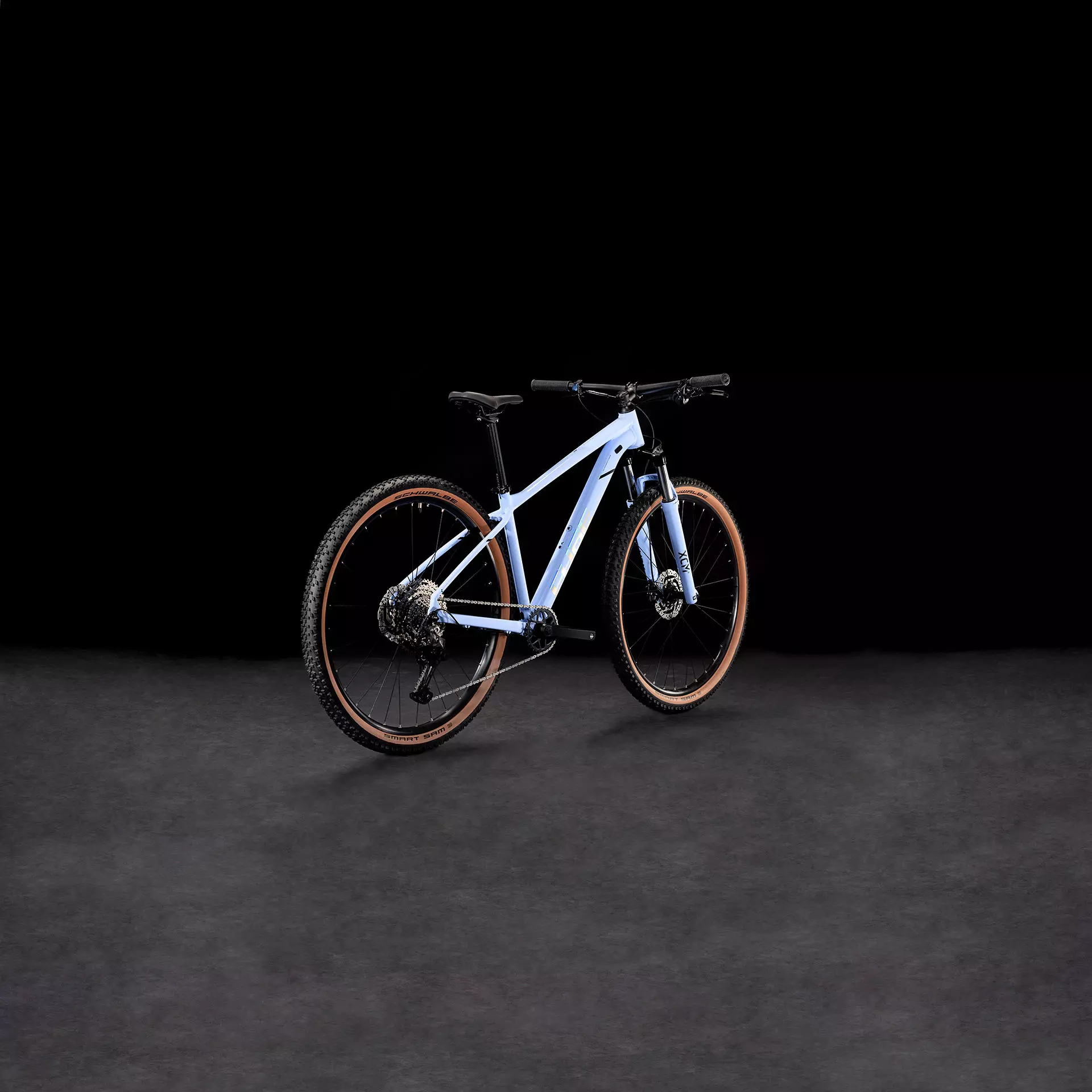 Cube Aim SLX blueblossom´n´pearl  