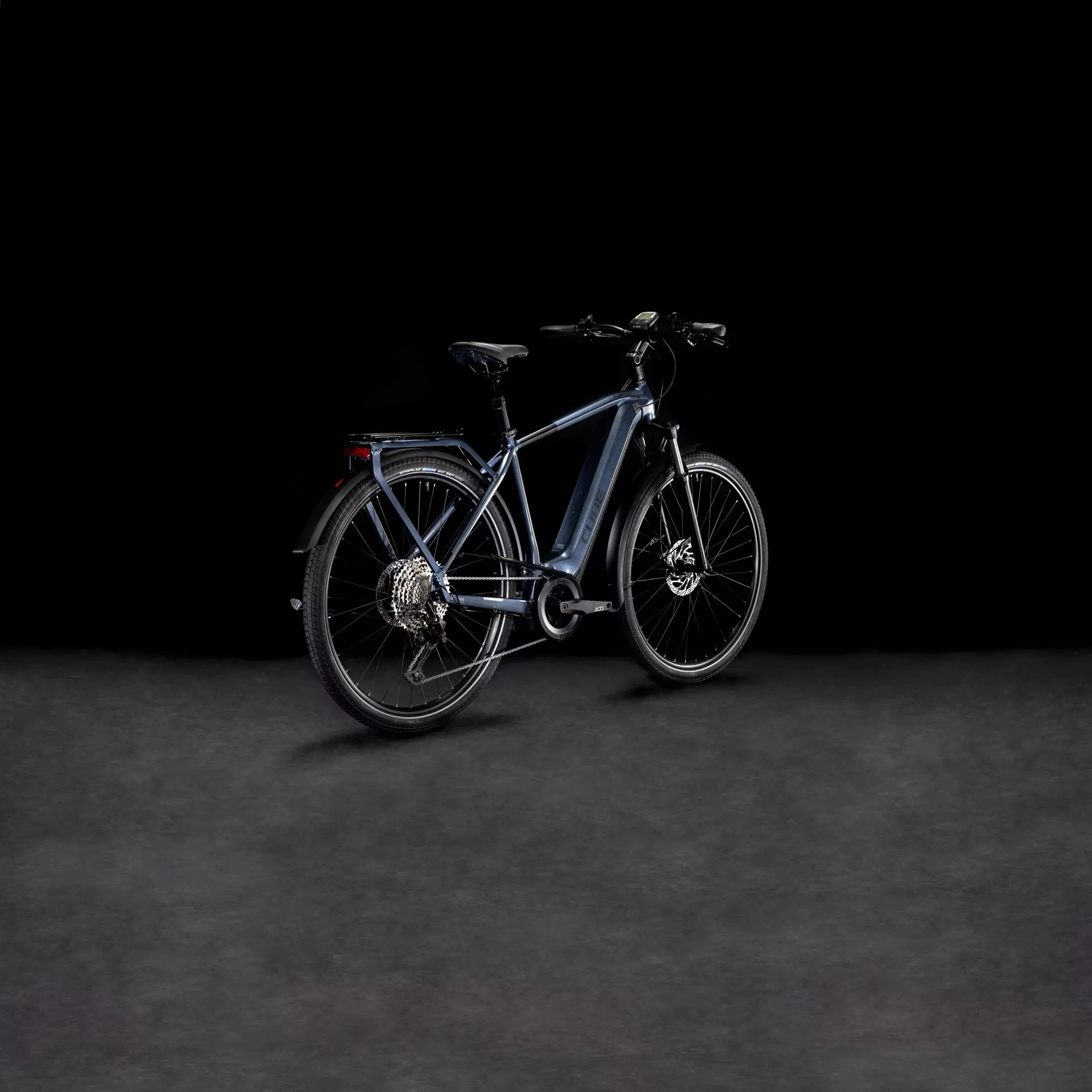 Cube Touring Hybrid Pro 500 metallicgrey´n´black 