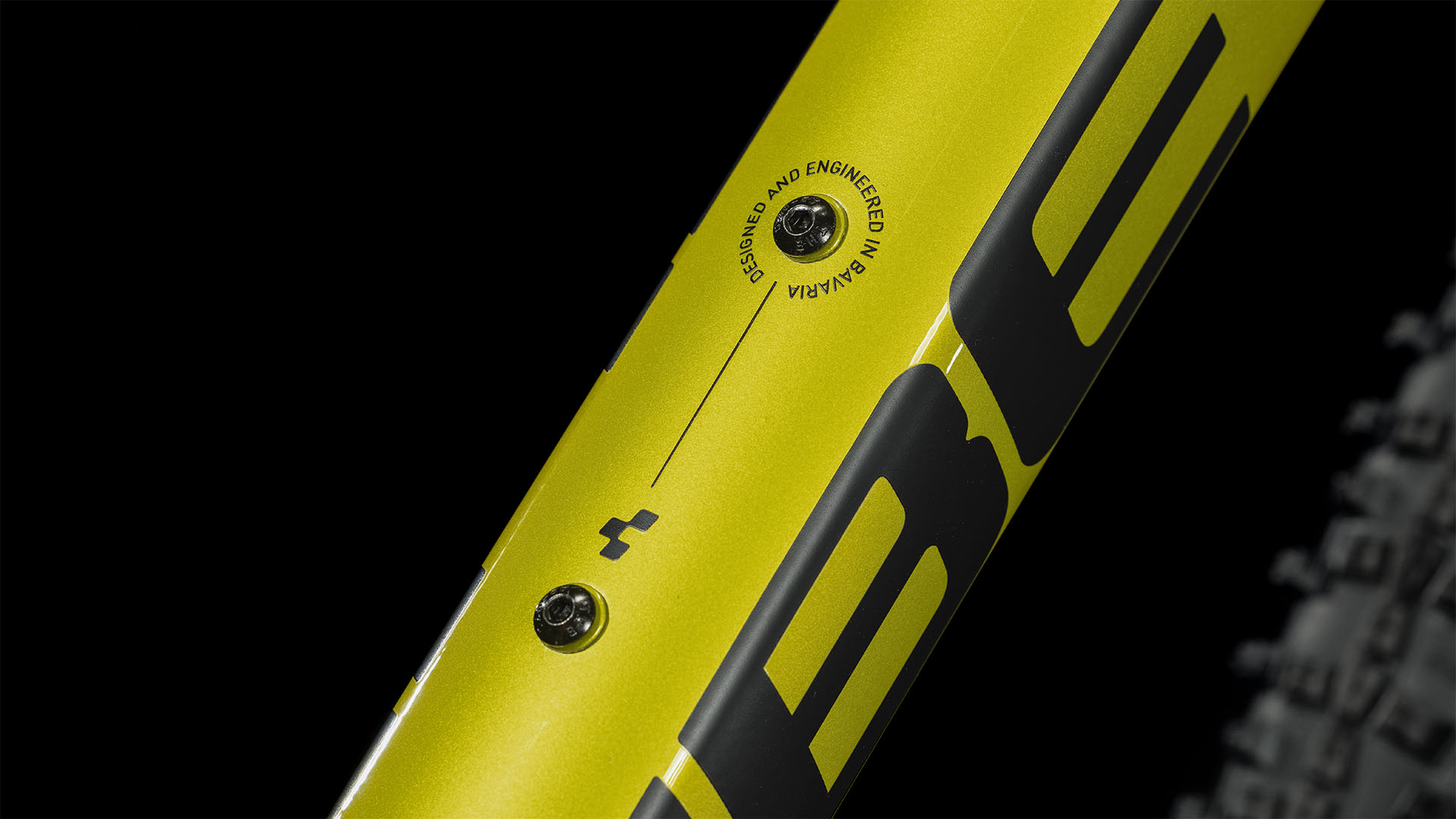 Cube Analog flashlime´n´black  