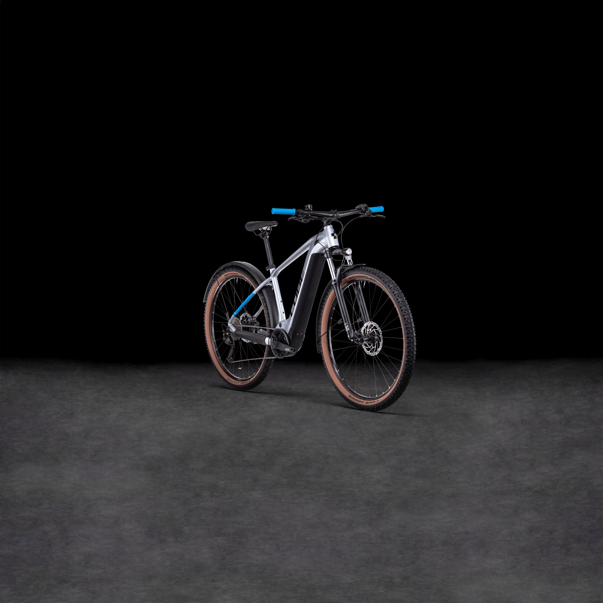 Cube Reaction Hybrid Performance 625 Allroad polarsilver´n´blue 