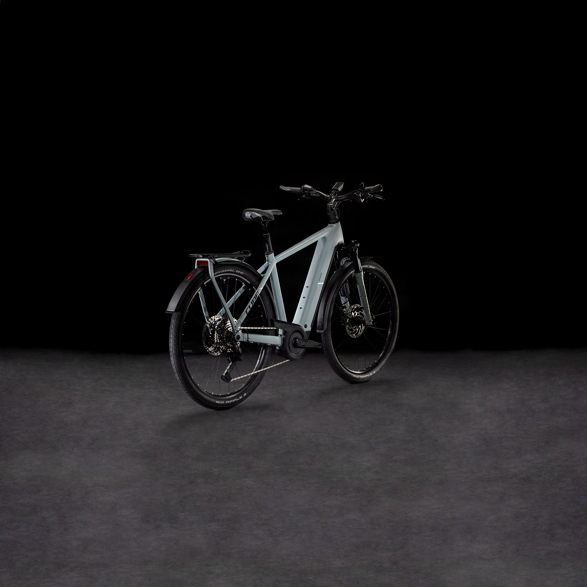 Cube Kathmandu Hybrid EX 800 haze´n´black 