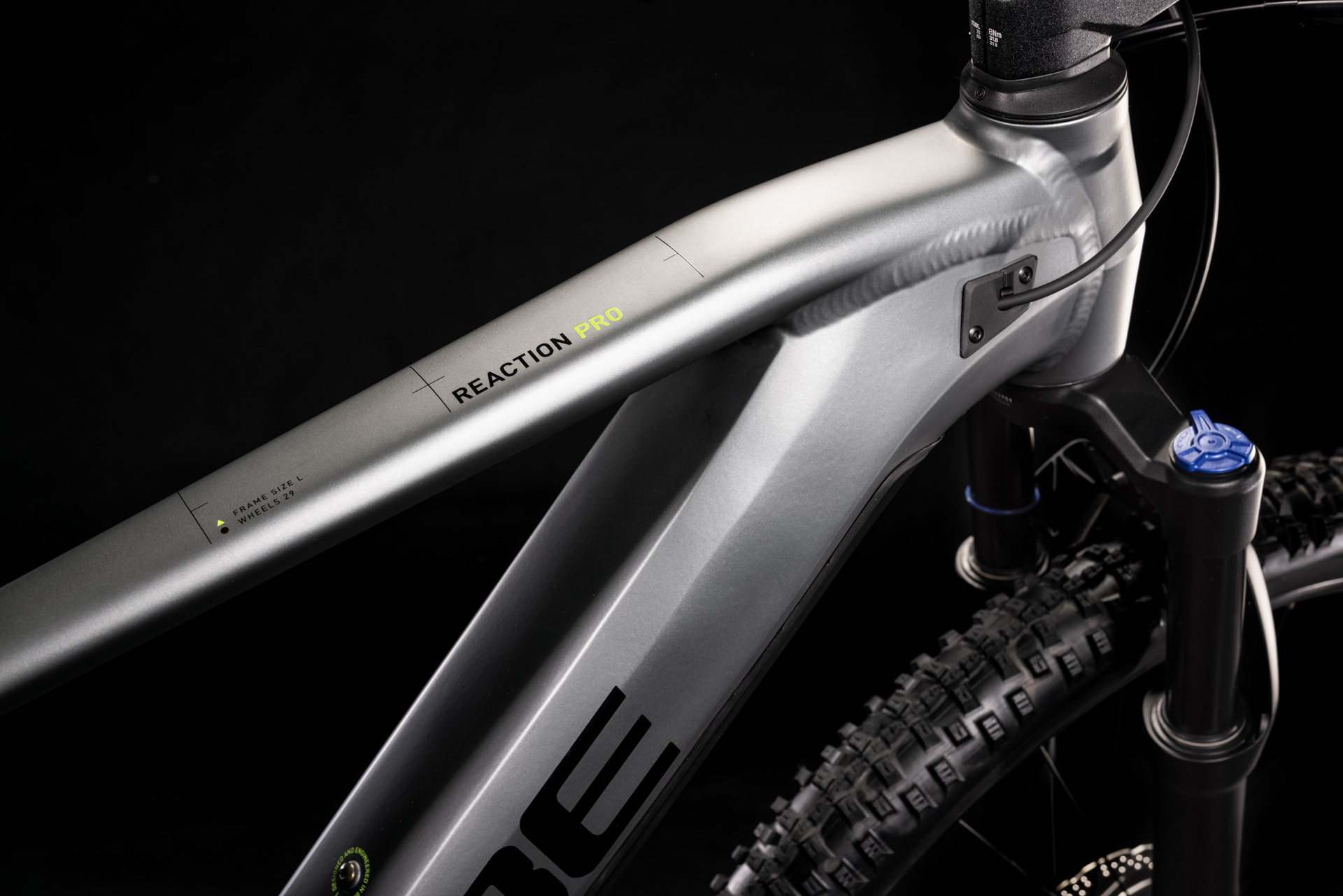 Cube Reaction Hybrid Pro 500 flashgrey´n´green 