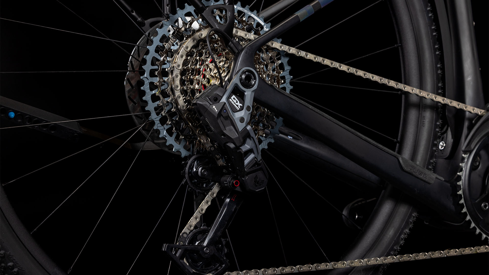 Cube Nuroad Hybrid C:62 SLX FE 400X carbon´n´glossy Batteriebetriebenes Fahrzeug (UN 3171) unterliegt nicht den Vorschriften des ADR