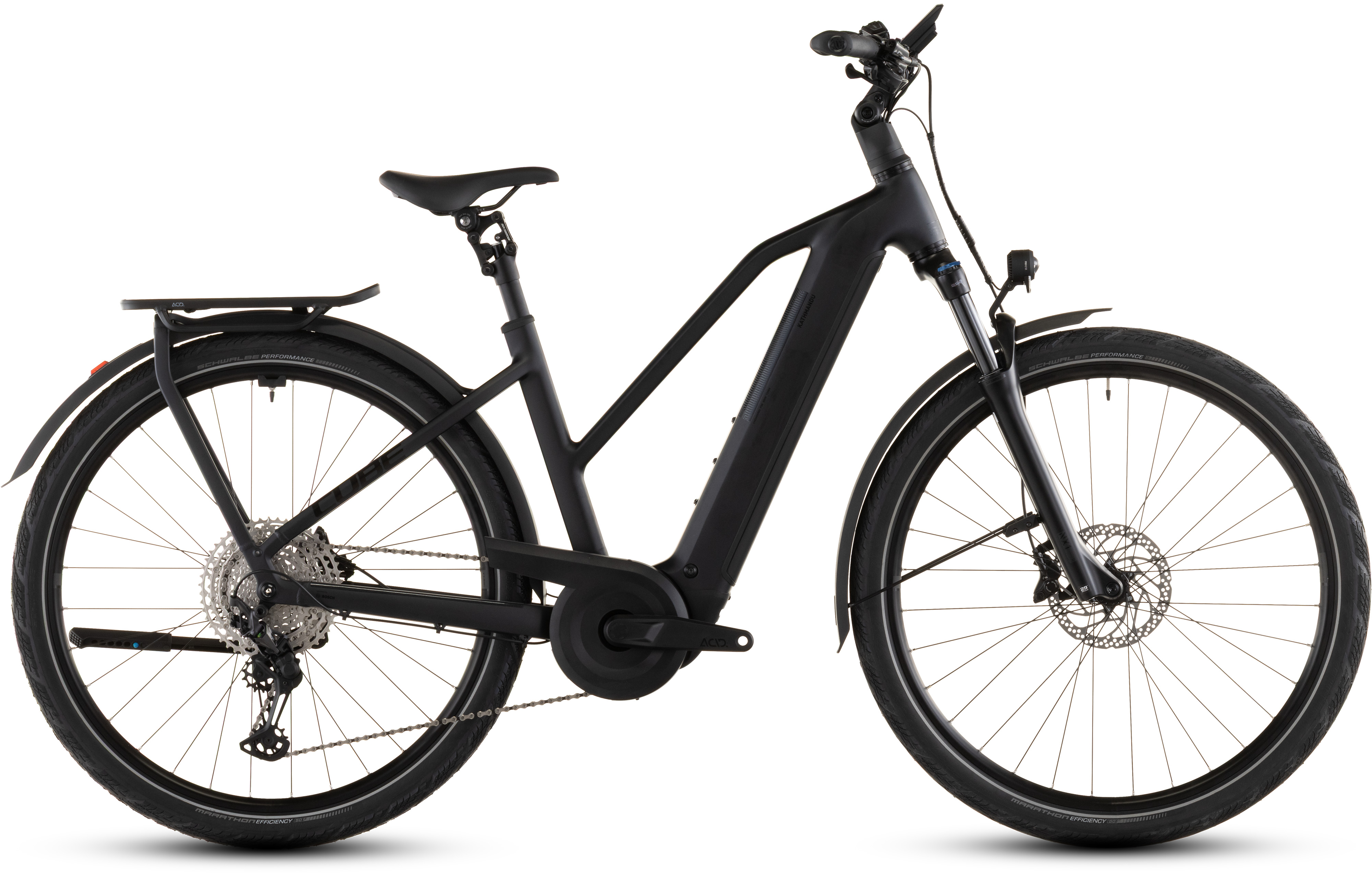 Cube Kathmandu Hybrid Pro 800 coal´n´black UN3556 Fahrzeug mit Antrieb durch Lithium-Ionen- Batterien. Transport nach SV 388 und 666 ADR.