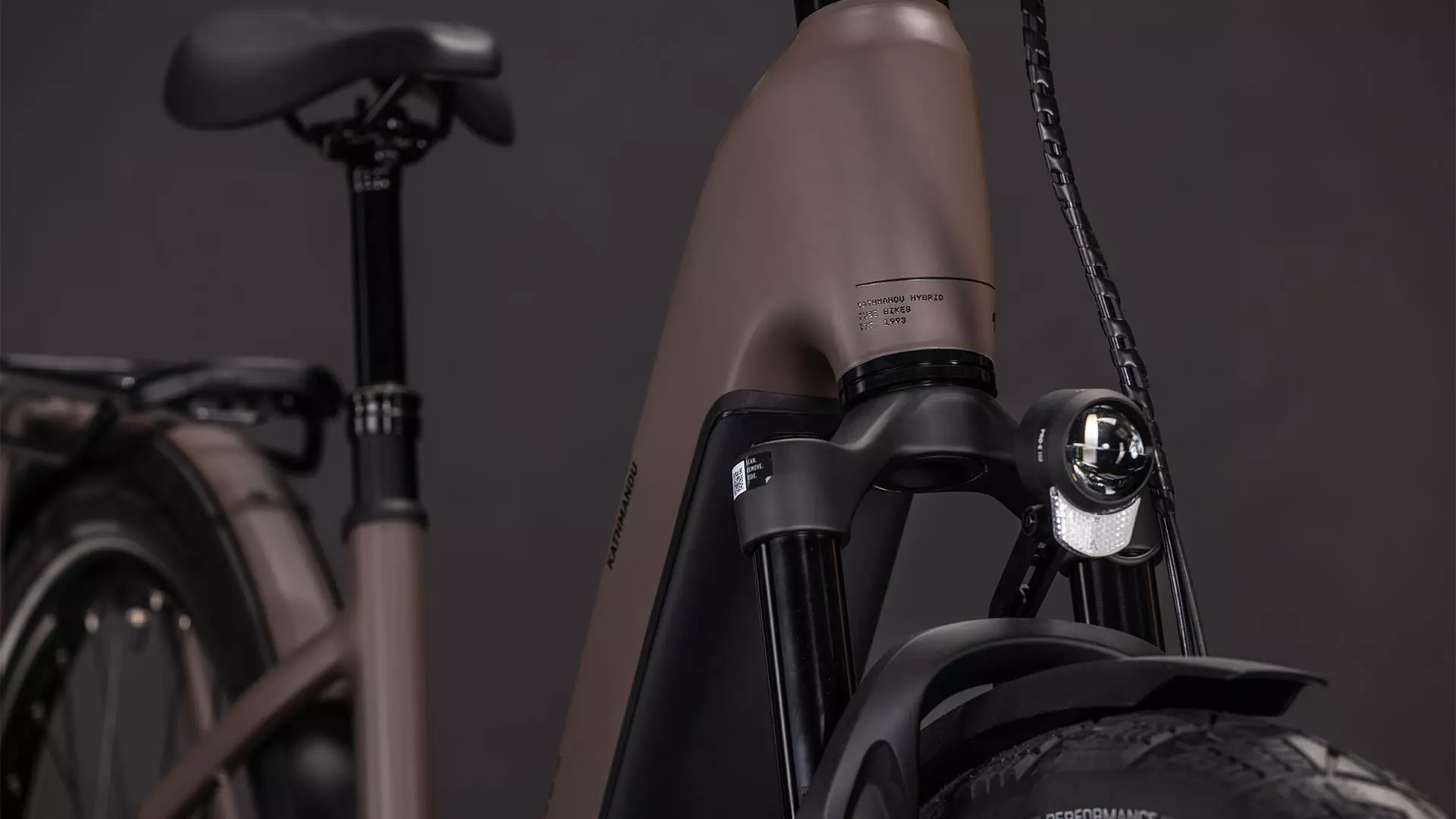 Cube Kathmandu Hybrid EXC 800 cedar´n´chrome UN3556 Fahrzeug mit Antrieb durch Lithium-Ionen- Batterien. Transport nach SV 388 und 666 ADR.