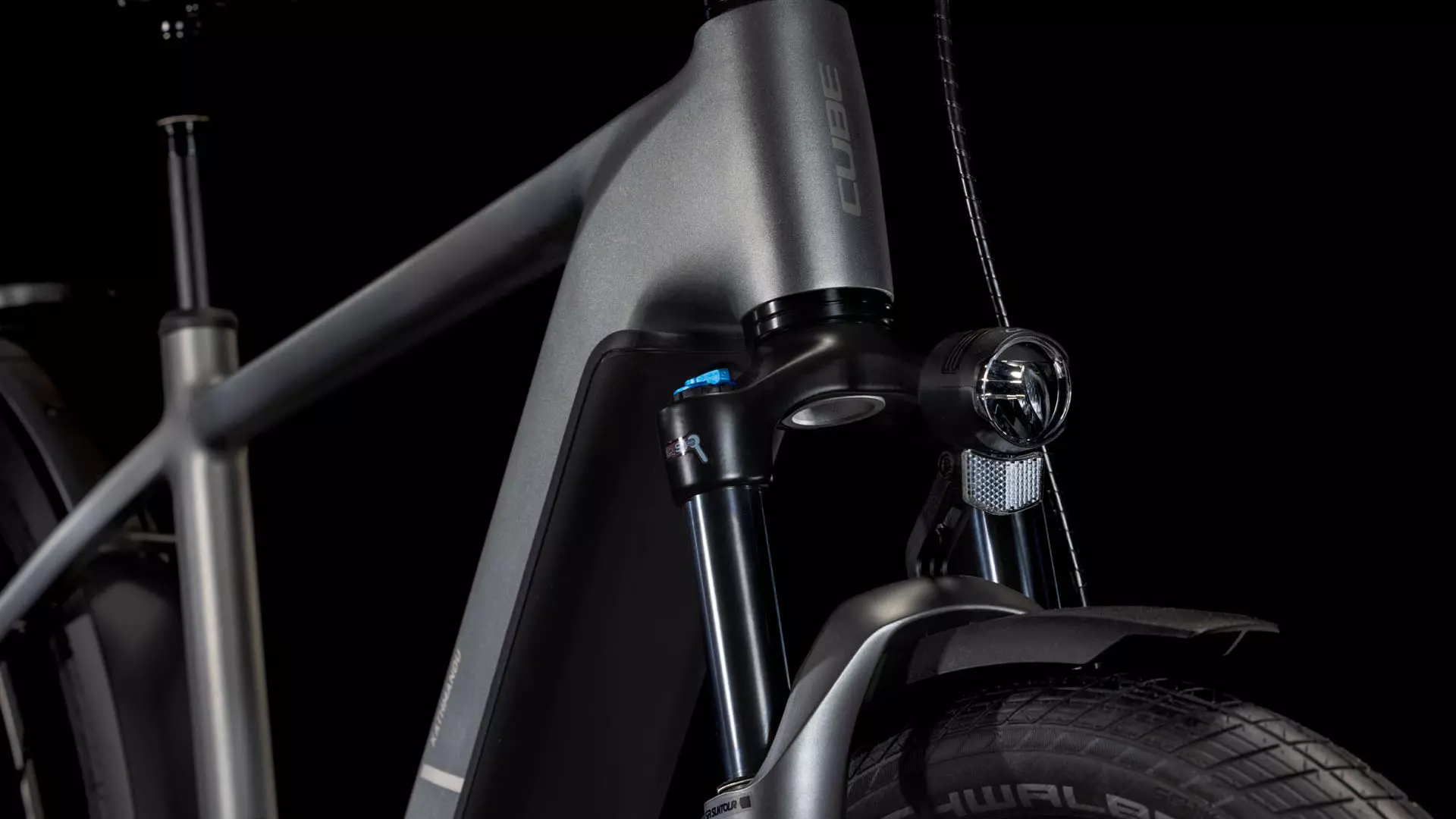 Cube Kathmandu Hybrid Pro 800 slabgrey´n´chrome 