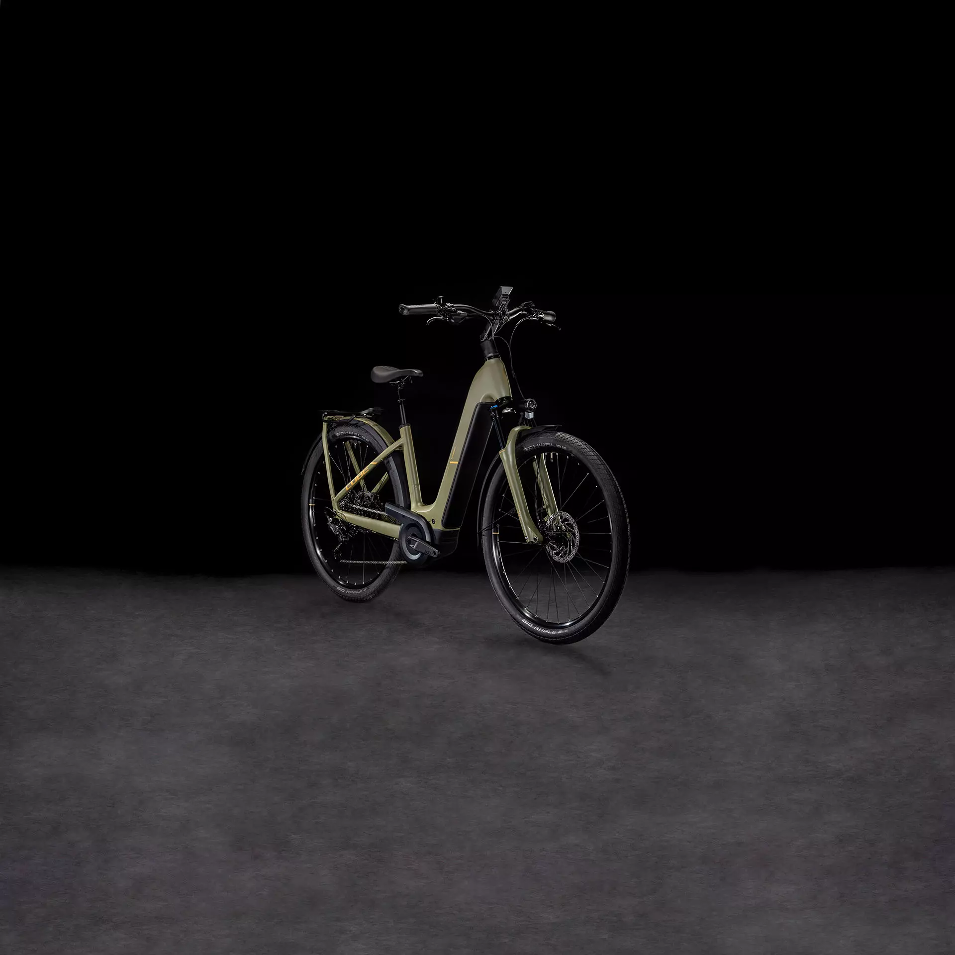 Cube Kathmandu Hybrid Pro 800 dustyolive´n´gold 