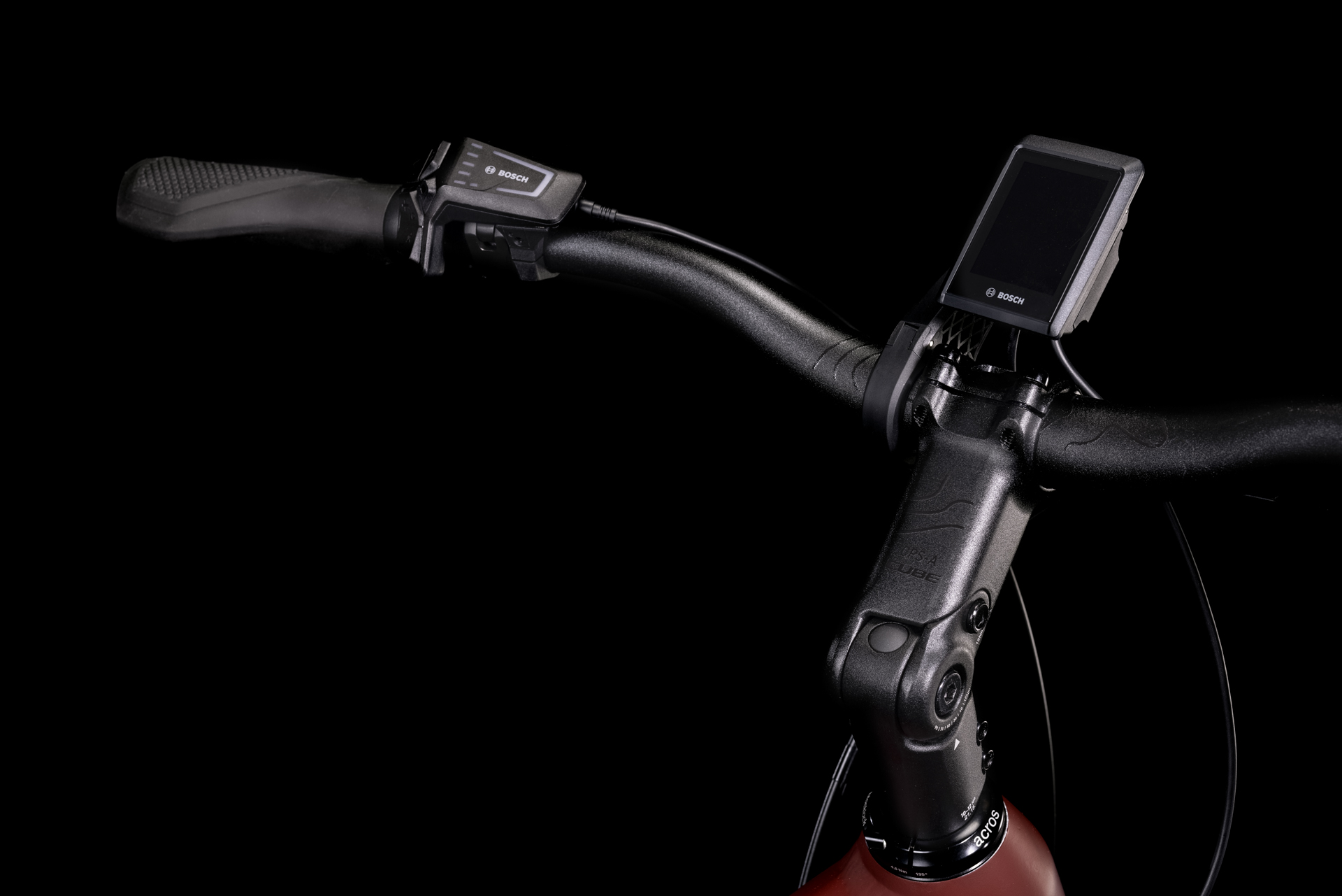 Cube Kathmandu Hybrid SL 750 darkred´n´red 