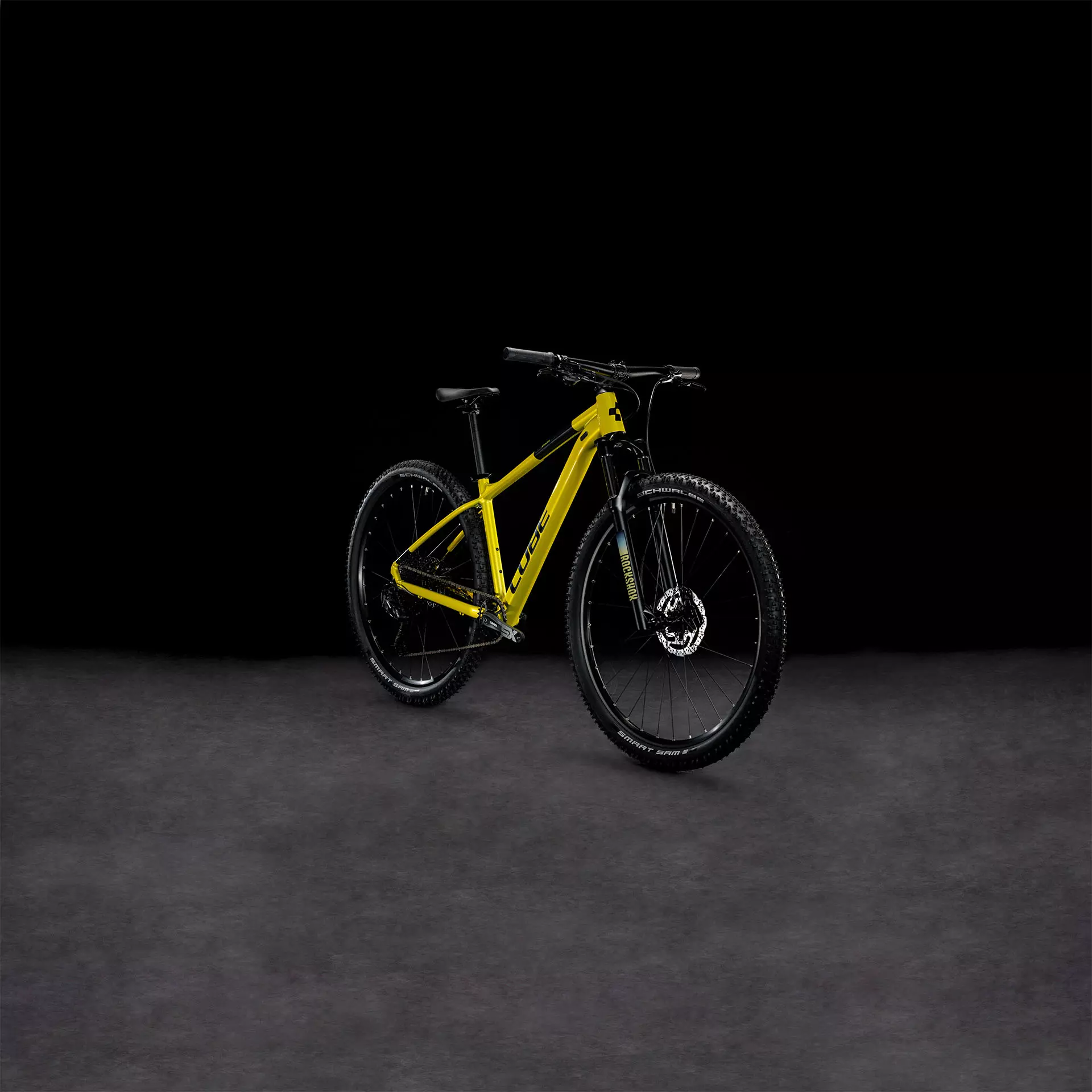 Cube Analog flashlime´n´black  