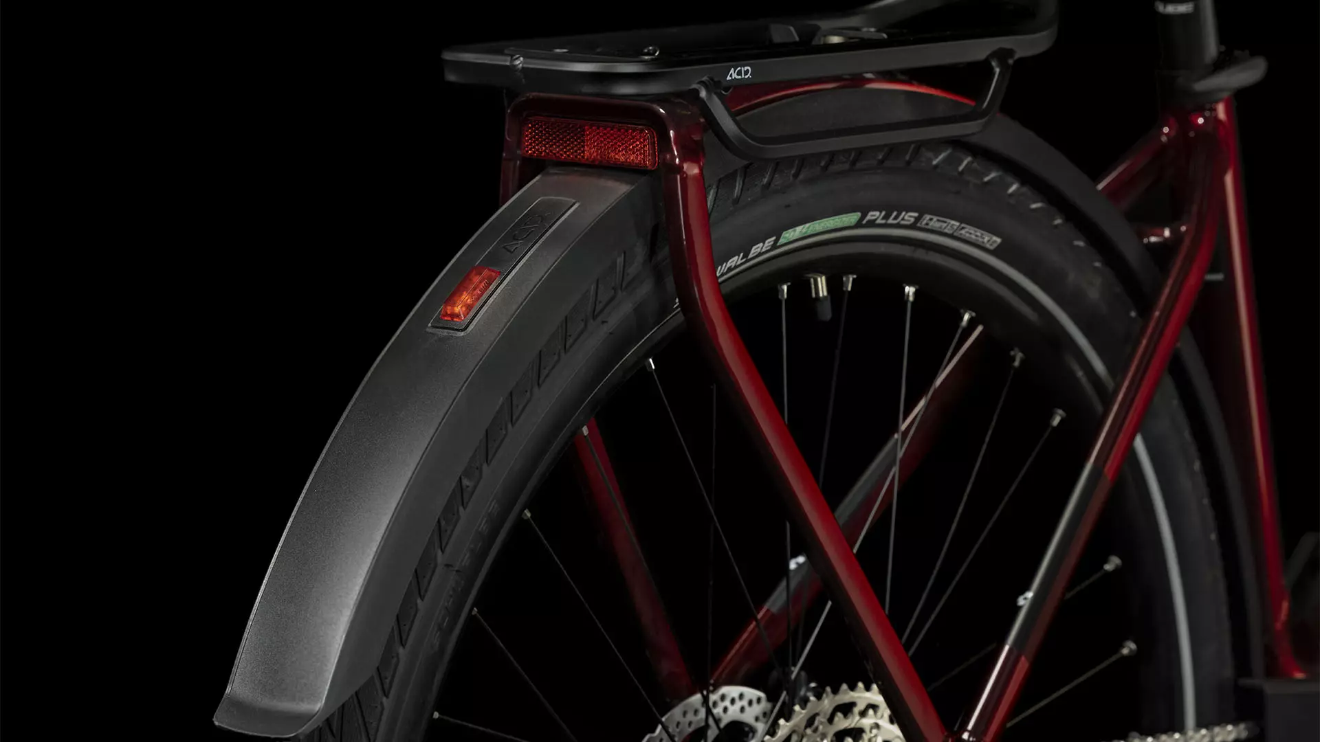 Cube Touring Hybrid EXC 625 red´n´white 