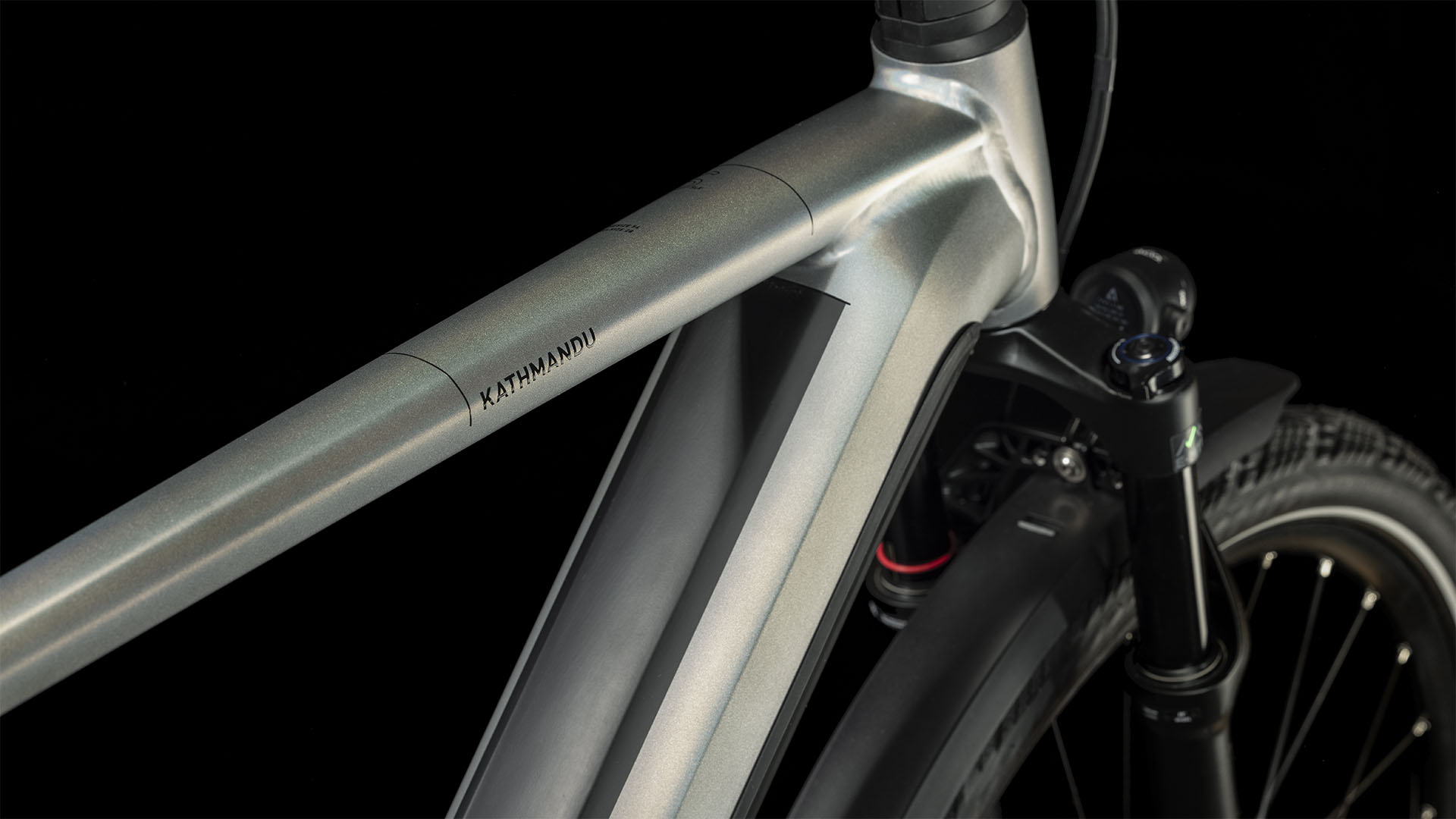 Cube Kathmandu Hybrid SLT 750 prizmsilver´n´grey 