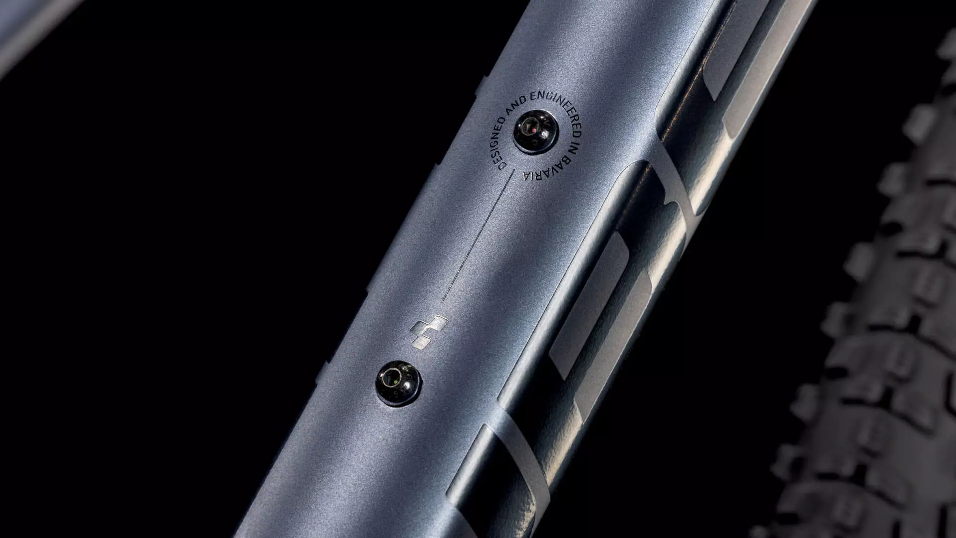 Cube Attention Pro metallicgrey´n´black  