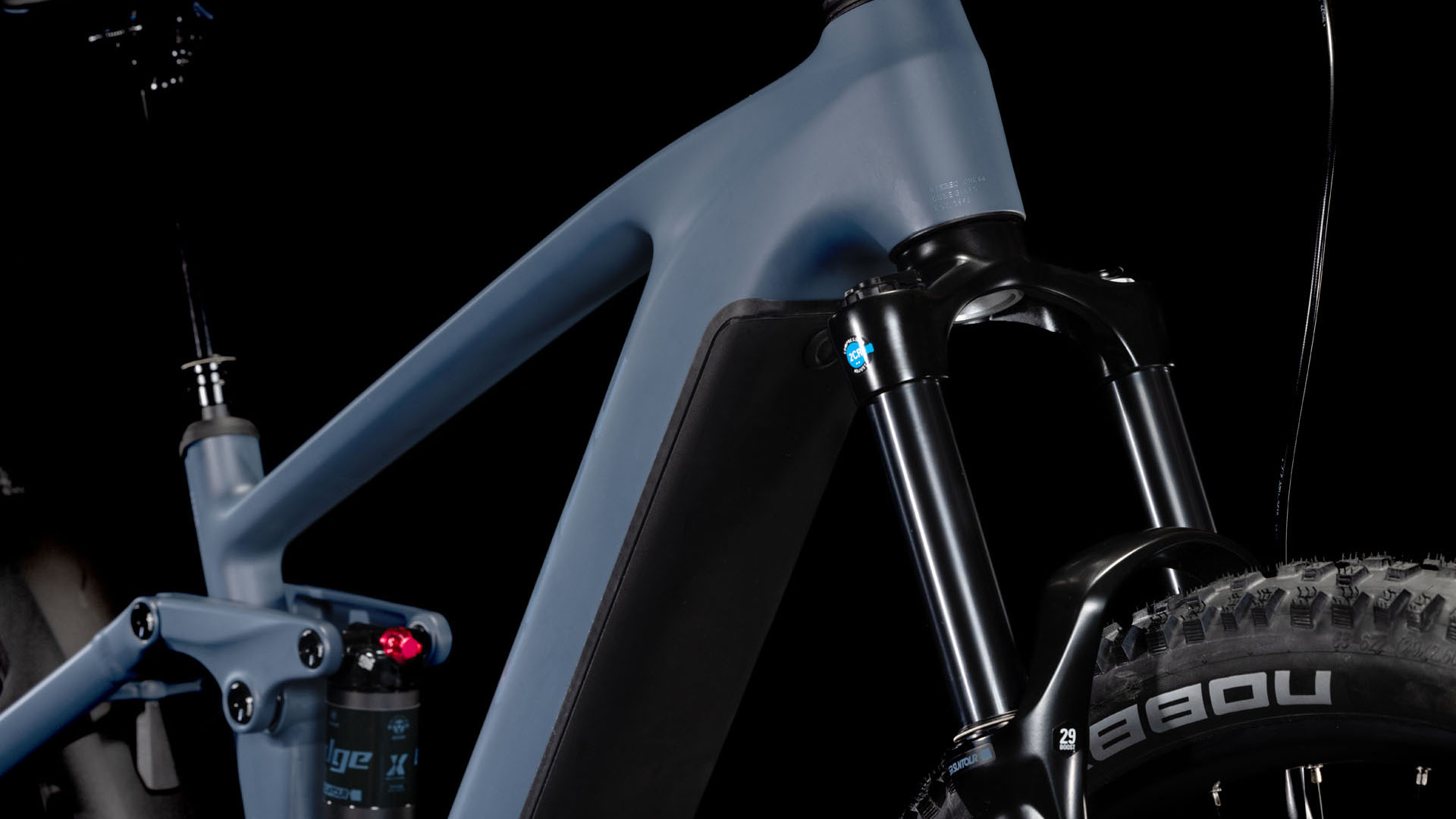 Cube Stereo Hybrid ONE44 Pro 800 inkgrey´n´black 