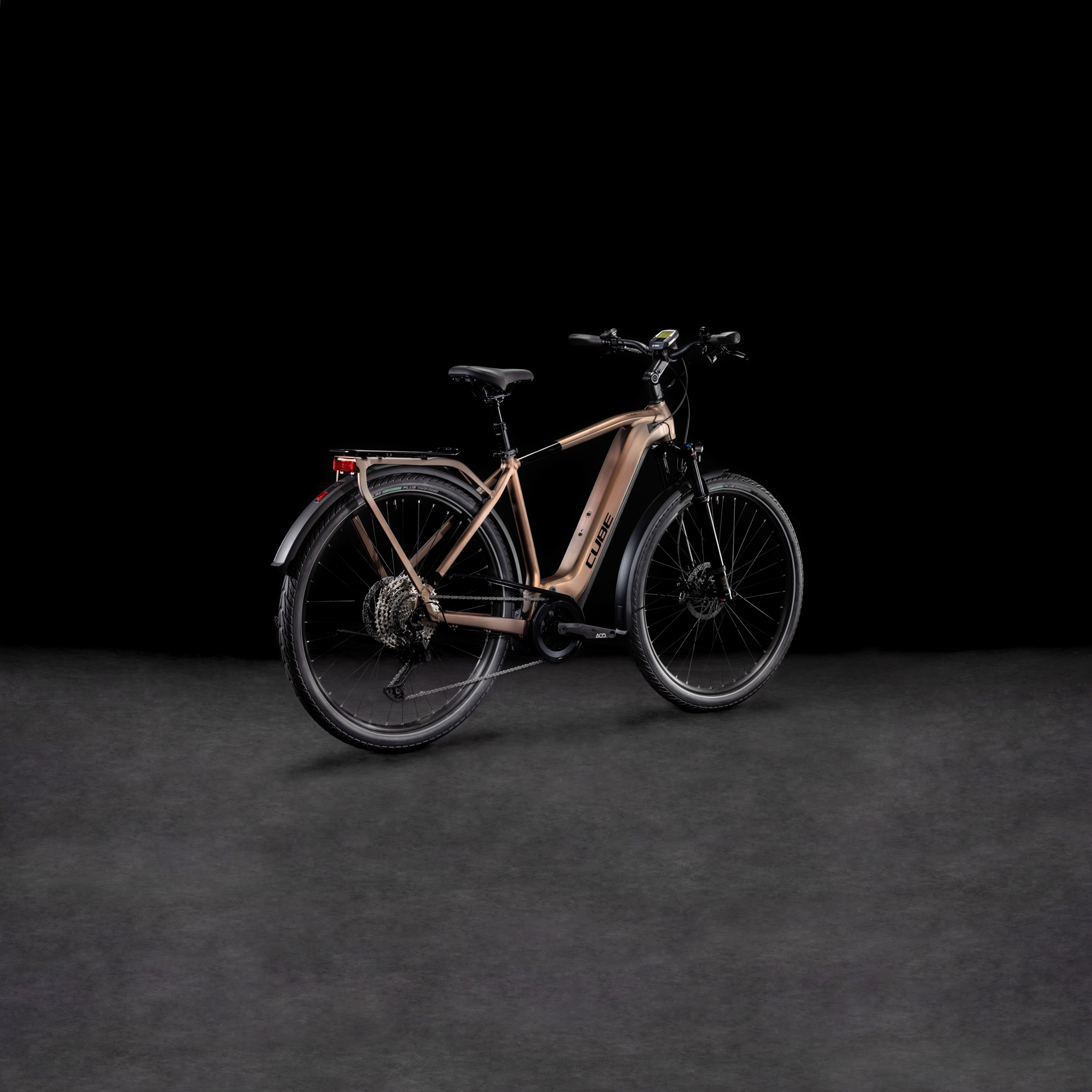 Cube Touring Hybrid EXC 625 mocha´n´black 