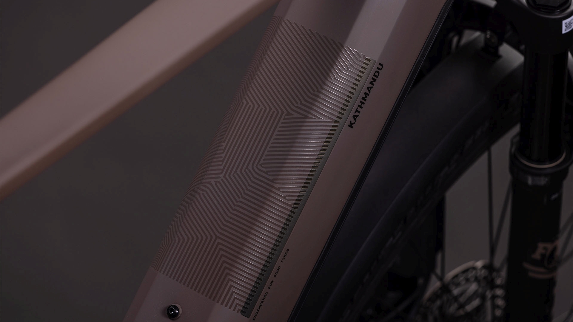 Cube Kathmandu Hybrid EXC 800 cedar´n´chrome UN3556 Fahrzeug mit Antrieb durch Lithium-Ionen- Batterien. Transport nach SV 388 und 666 ADR.