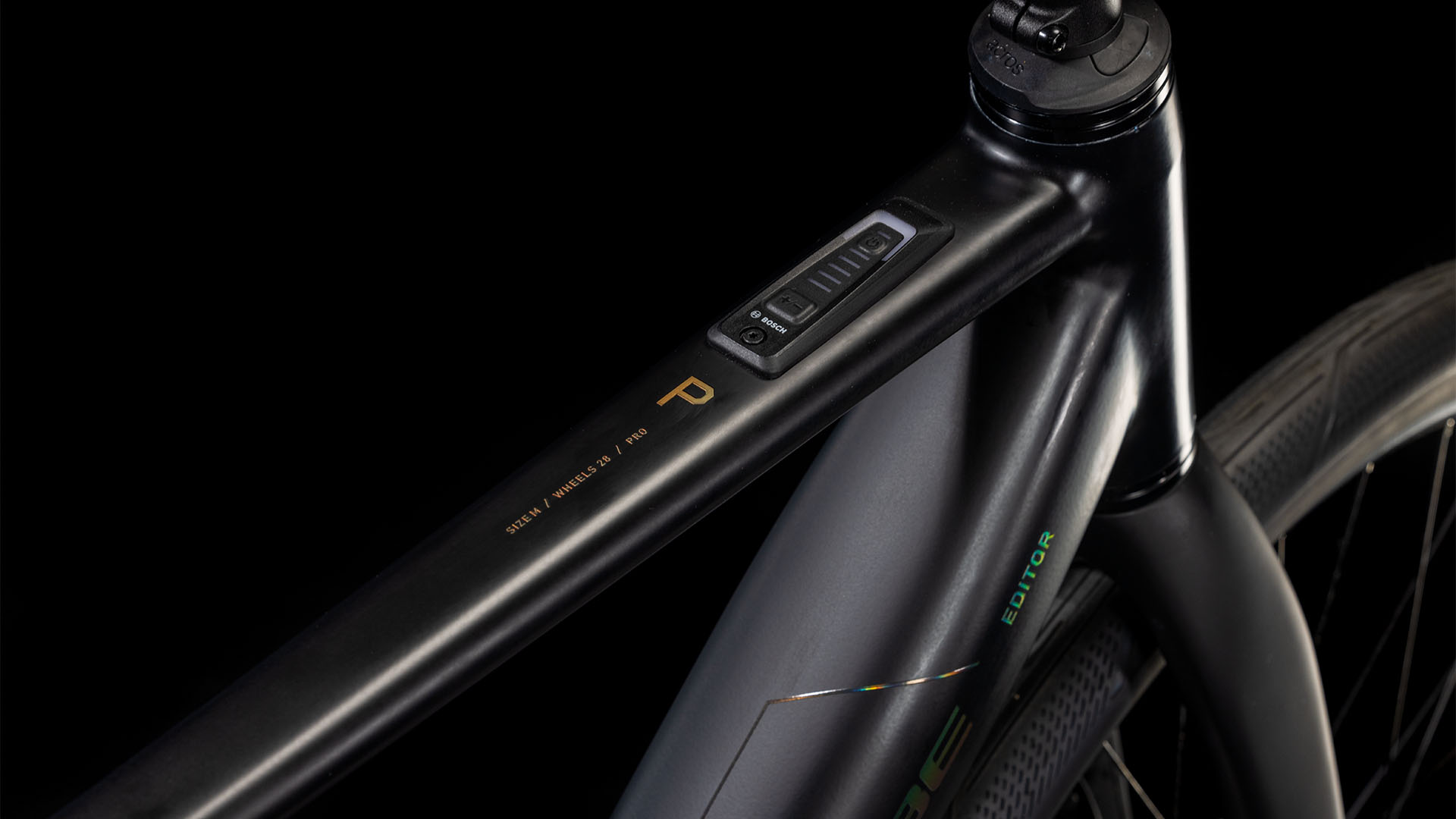 Cube Editor Hybrid Pro 400X black´n´spectral Batteriebetriebenes Fahrzeug (UN 3171) unterliegt nicht den Vorschriften des ADR