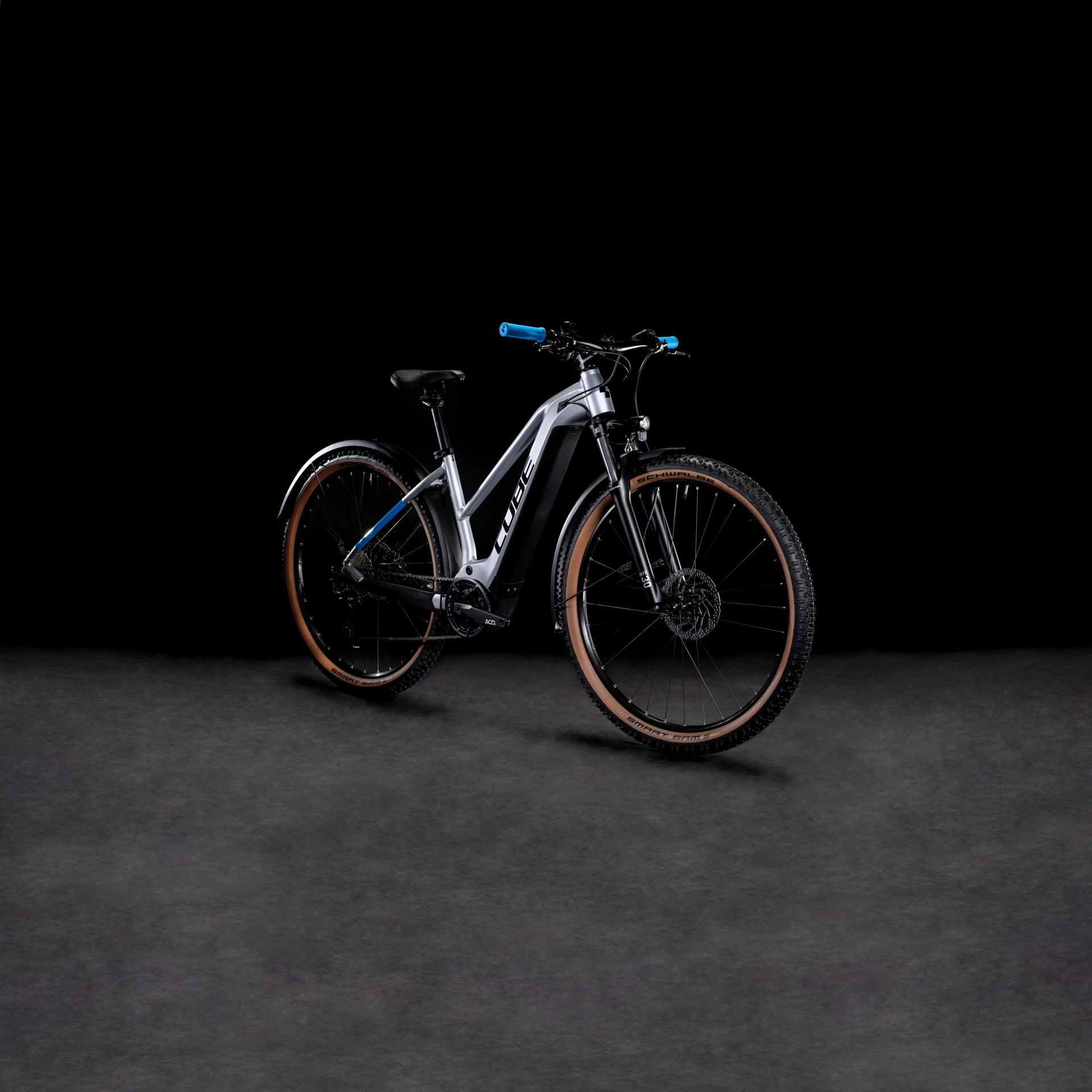 Cube Reaction Hybrid Performance 625 Allroad polarsilver´n´blue 