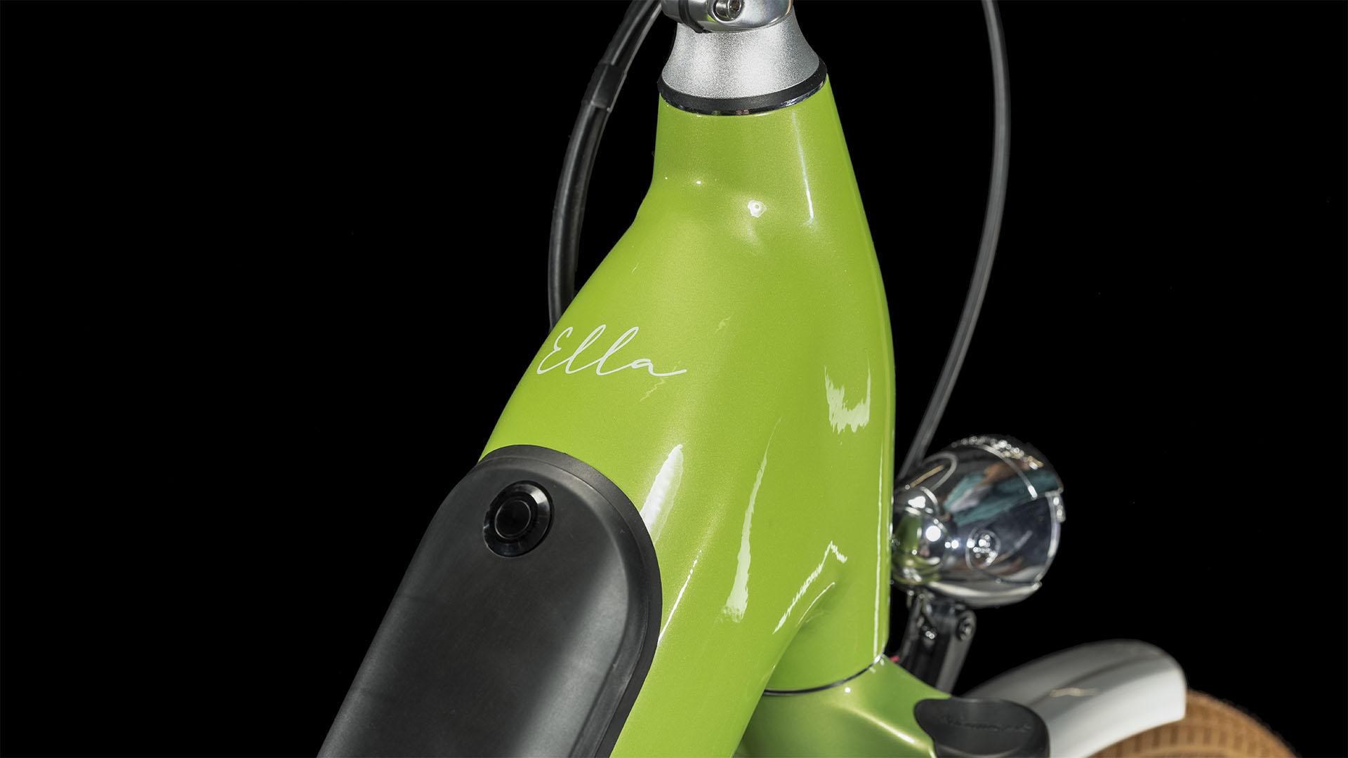 Cube ella Ride Hybrid 500 green´n´green 