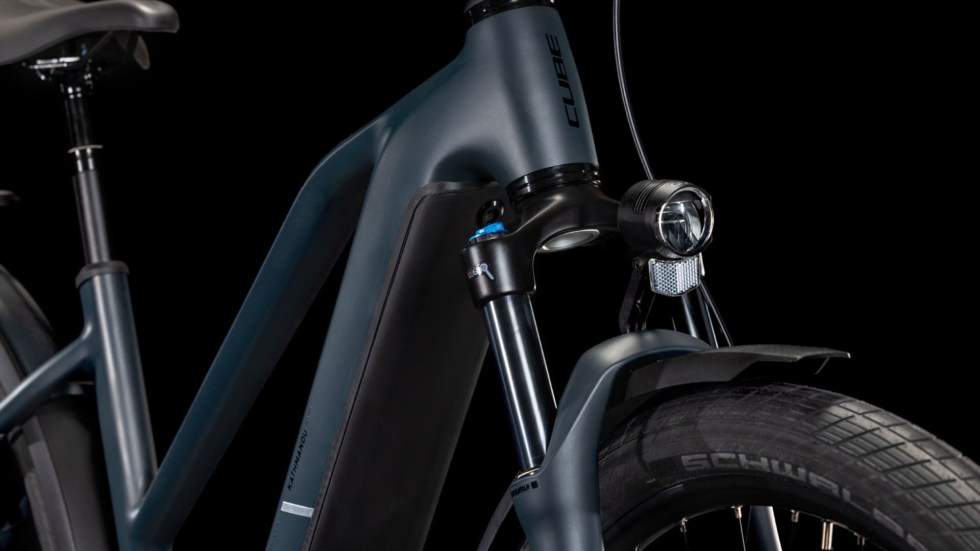 Cube Kathmandu Hybrid Comfort Pro 800 night´n´chrome 