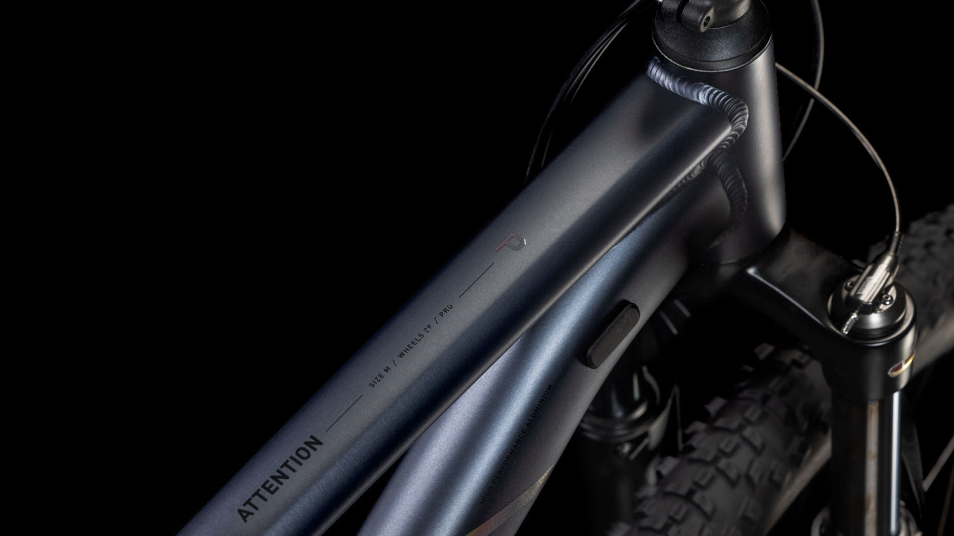 Cube Attention Pro metallicgrey´n´black  