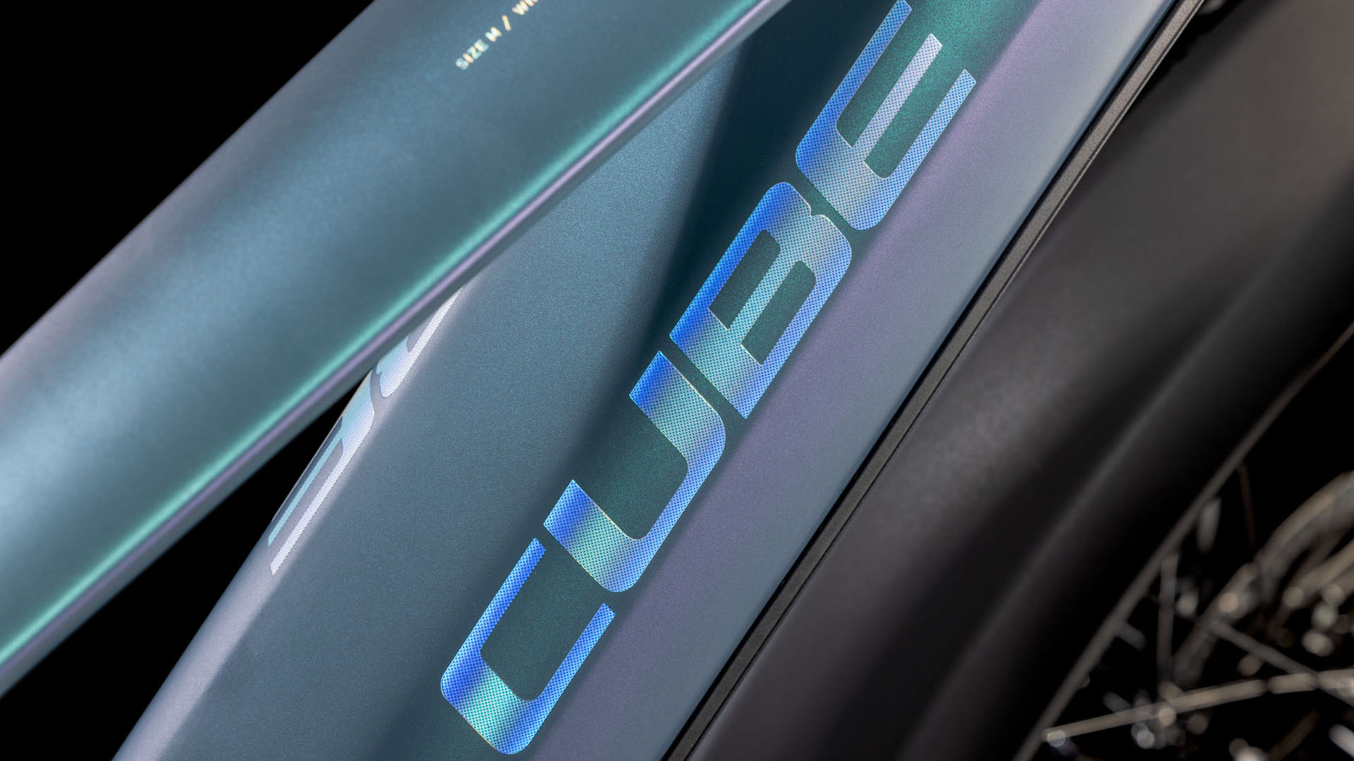 Cube Reaction Hybrid Pro 800 Allroad smaragdgrey´n´prism 