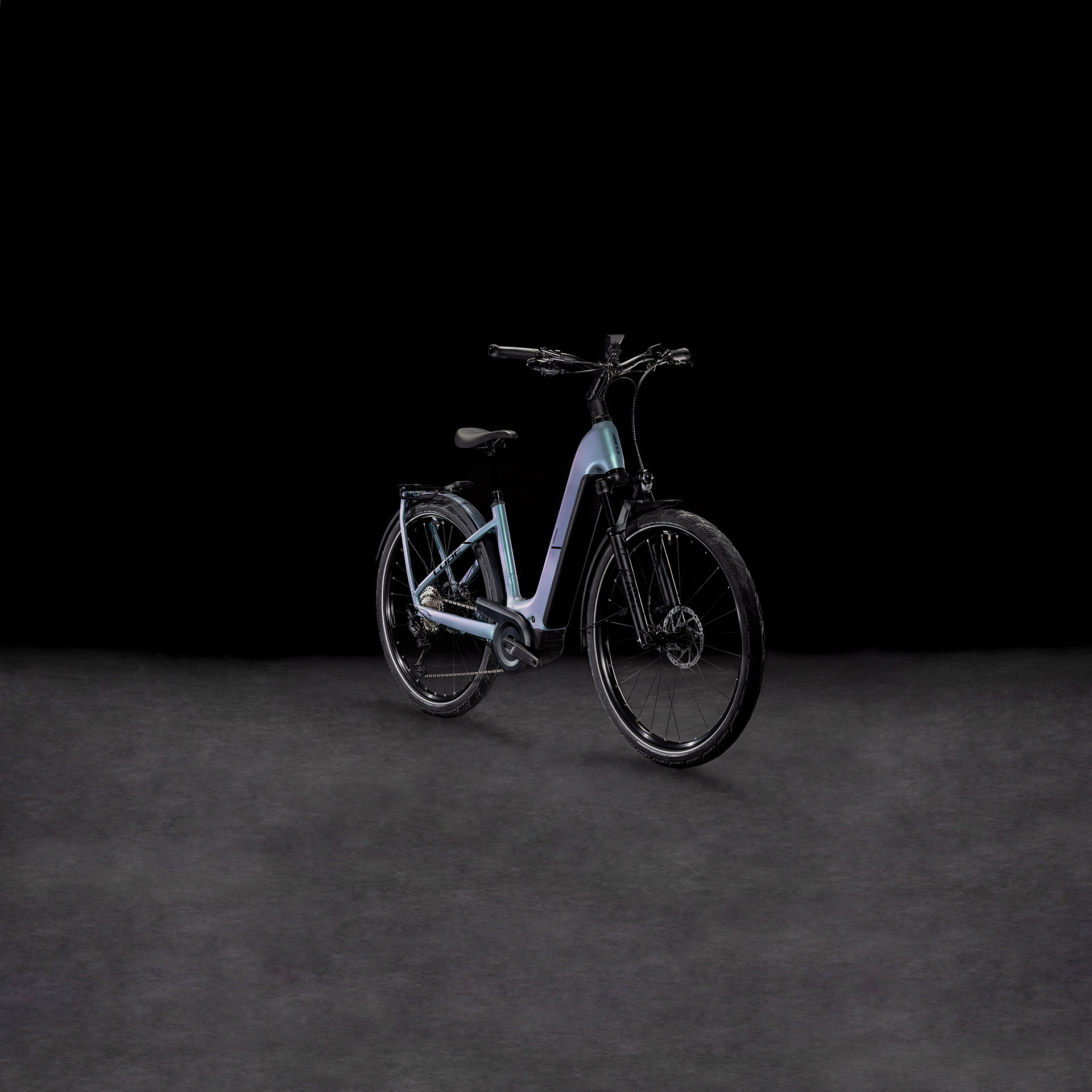 Cube Kathmandu Hybrid SLX 800 smaragdgrey´n´black Batteriebetriebenes Fahrzeug (UN 3171) unterliegt nicht den Vorschriften des ADR