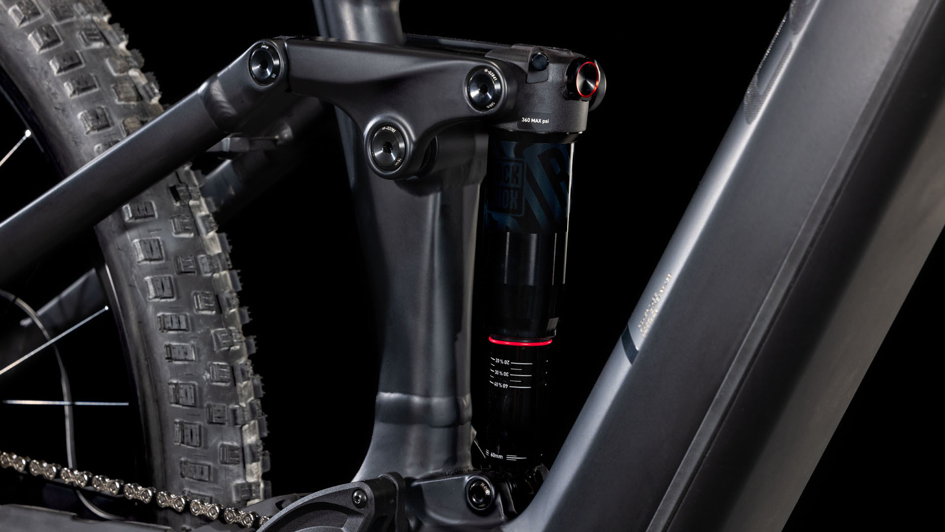 Cube Stereo Hybrid ONE44 EX 800 blackline 