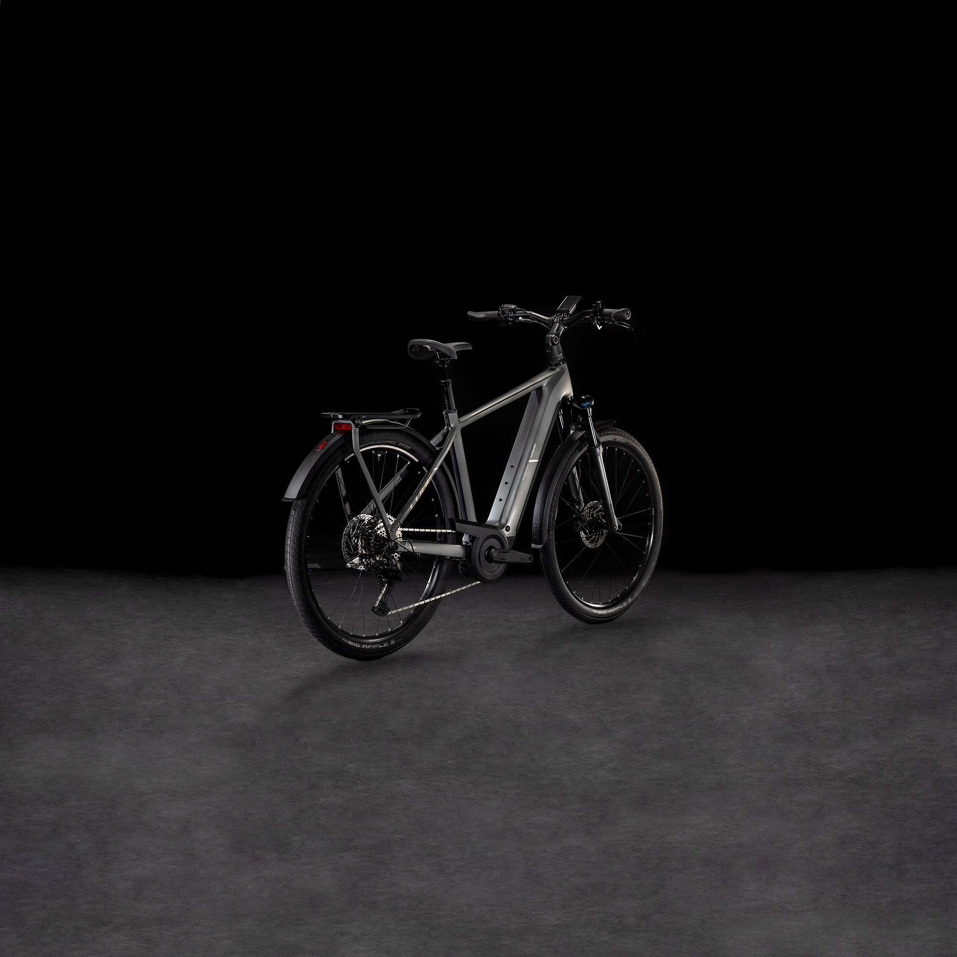 Cube Kathmandu Hybrid Pro 800 slabgrey´n´chrome Batteriebetriebenes Fahrzeug (UN 3171) unterliegt nicht den Vorschriften des ADR