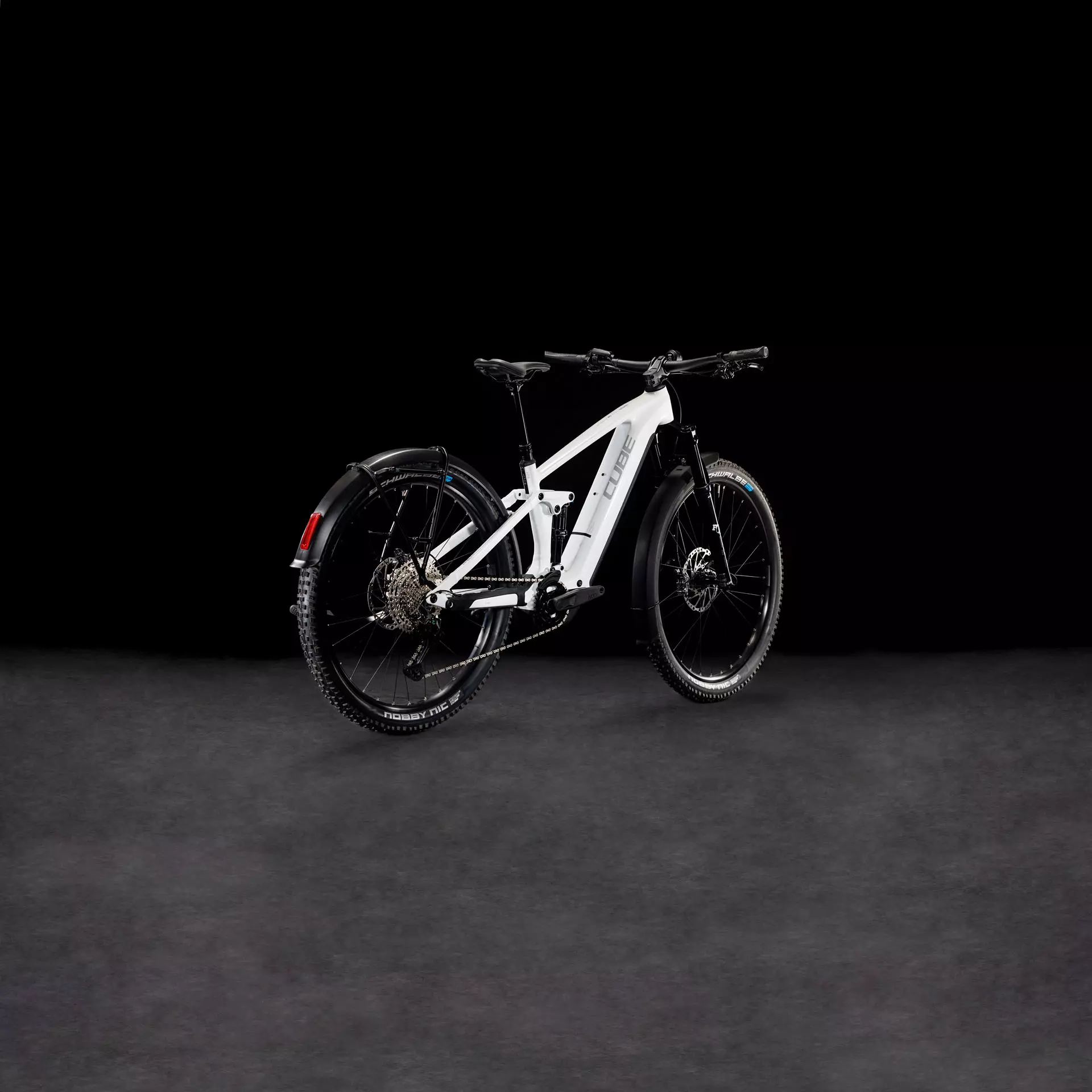 Cube Stereo Hybrid ONE44 EXC 800 Allroad metallicwhite´n´black 