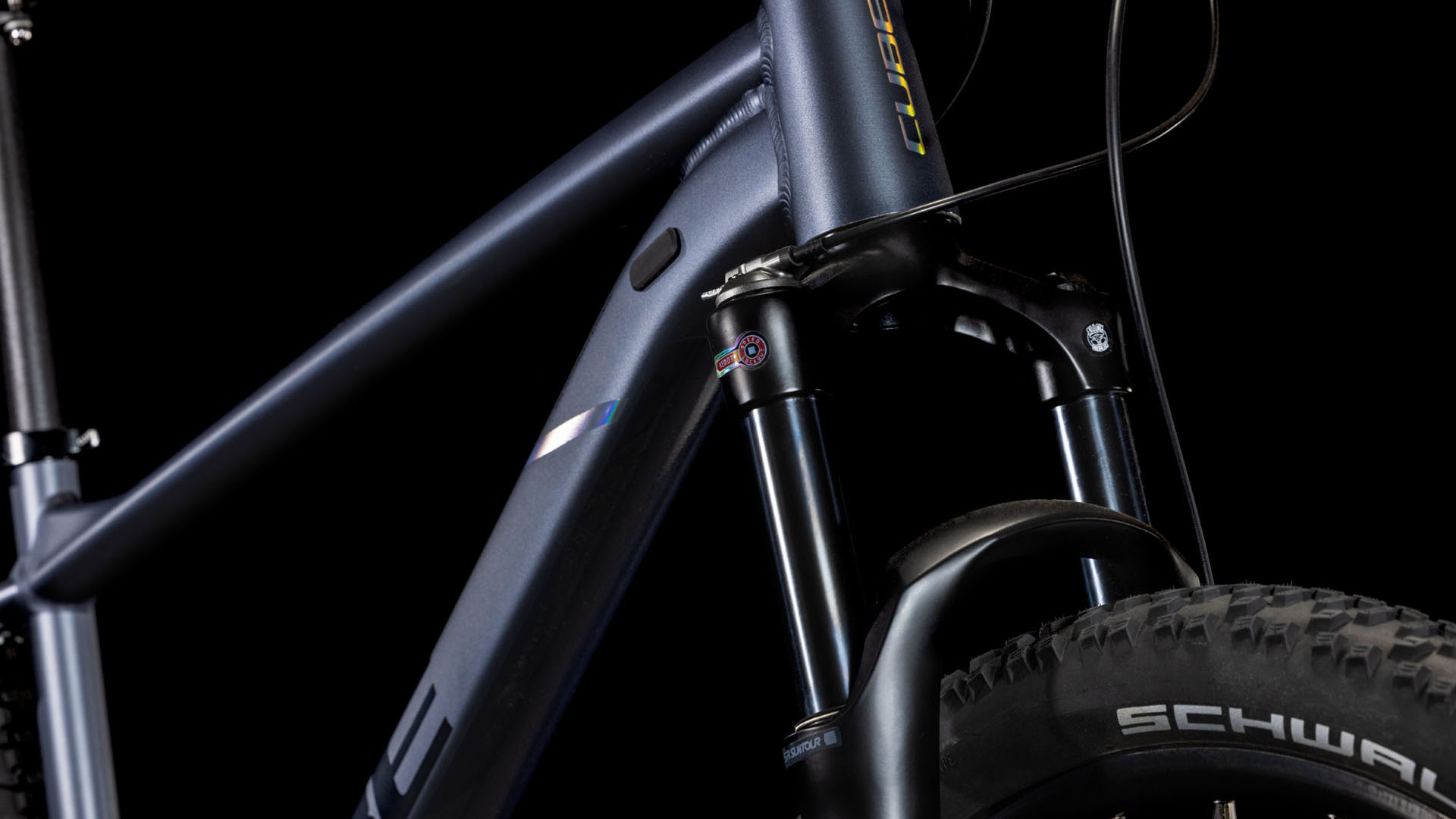 Cube Attention Pro metallicgrey´n´black  