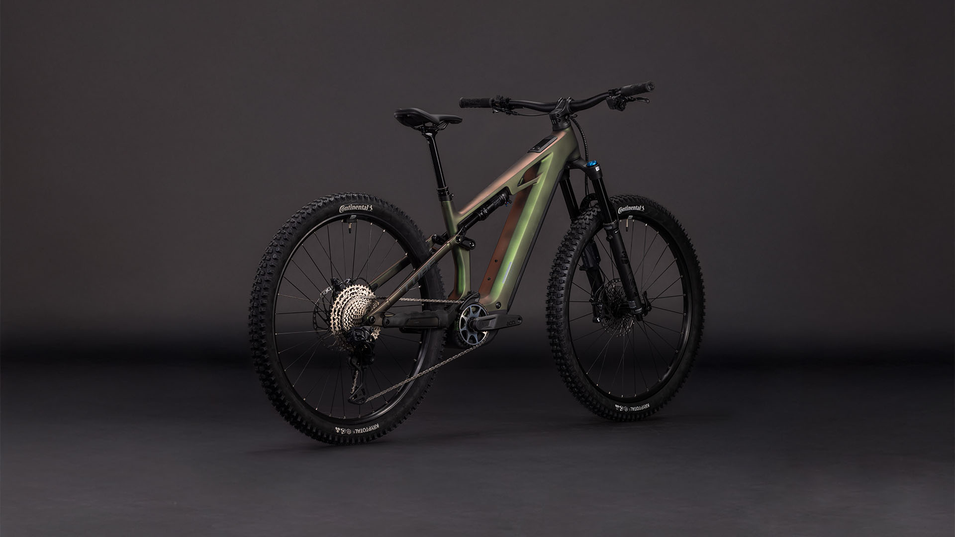 Cube Stereo Hybrid ONE44 HPC SLX Evo 800 stellar´n´grey UN3556 Fahrzeug mit Antrieb durch Lithium-Ionen- Batterien. Transport nach SV 388 und 666 ADR.