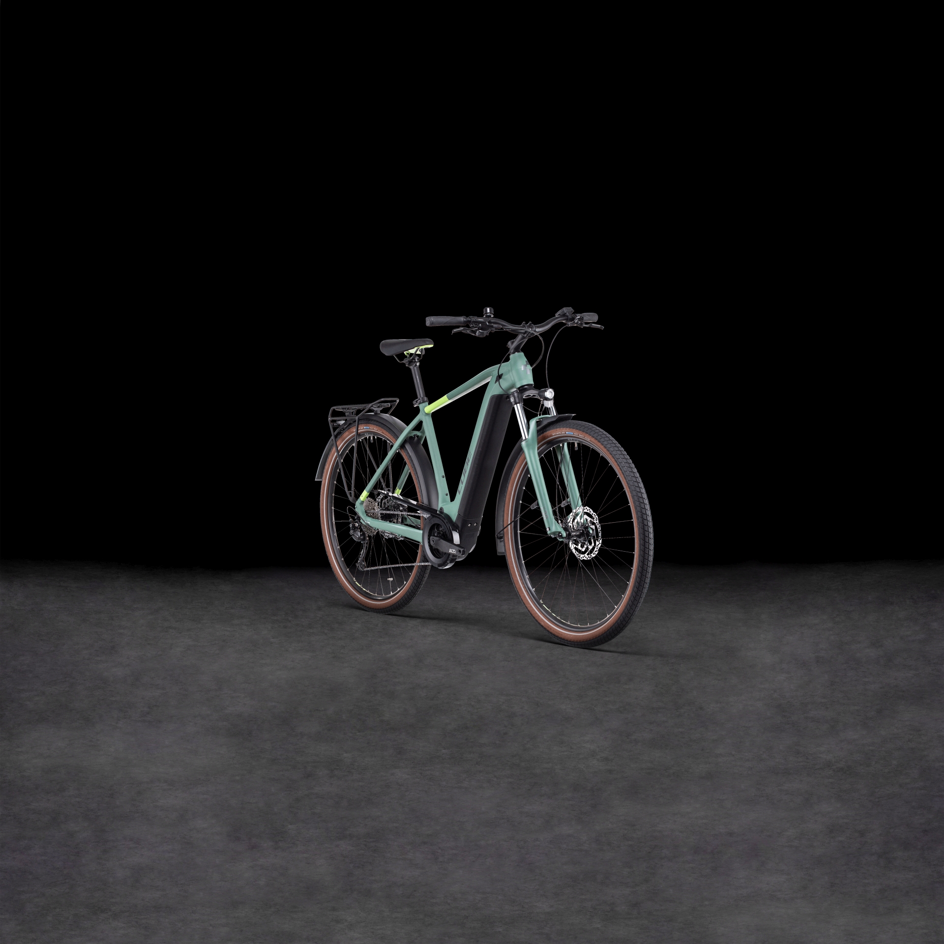 Cube Touring Hybrid ONE 400 green´n´sharpgreen 