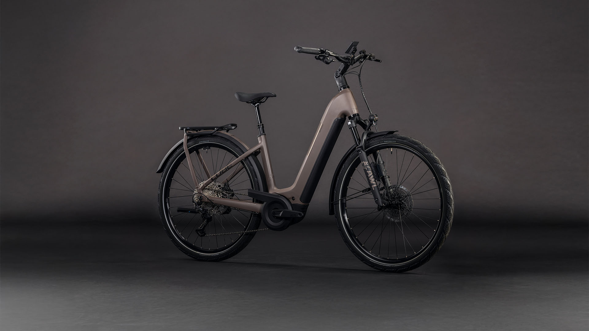 Cube Kathmandu Hybrid EXC 800 cedar´n´chrome UN3556 Fahrzeug mit Antrieb durch Lithium-Ionen- Batterien. Transport nach SV 388 und 666 ADR.