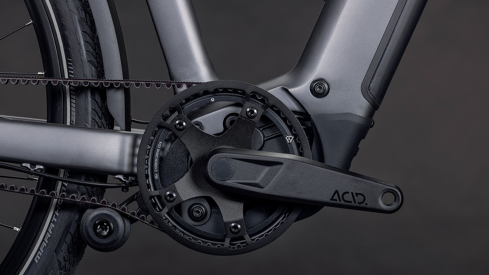 Cube Kathmandu Hybrid Comfort Pro 800 slabgrey´n´black UN3556 Fahrzeug mit Antrieb durch Lithium-Ionen- Batterien. Transport nach SV 388 und 666 ADR.