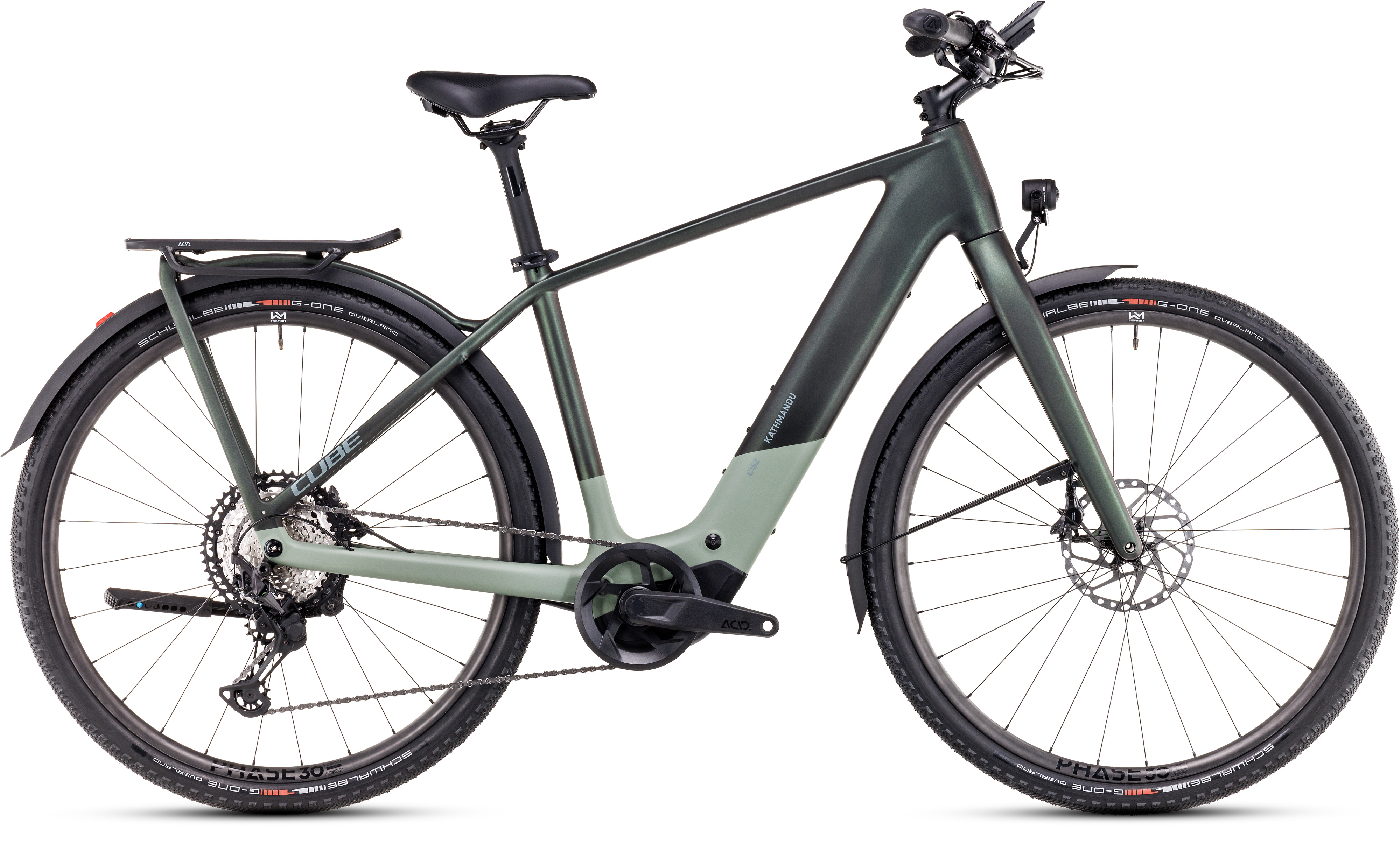 Cube Kathmandu Hybrid C:62 SLT 400X stellar´n´origanogreen Batteriebetriebenes Fahrzeug (UN 3171) unterliegt nicht den Vorschriften des ADR