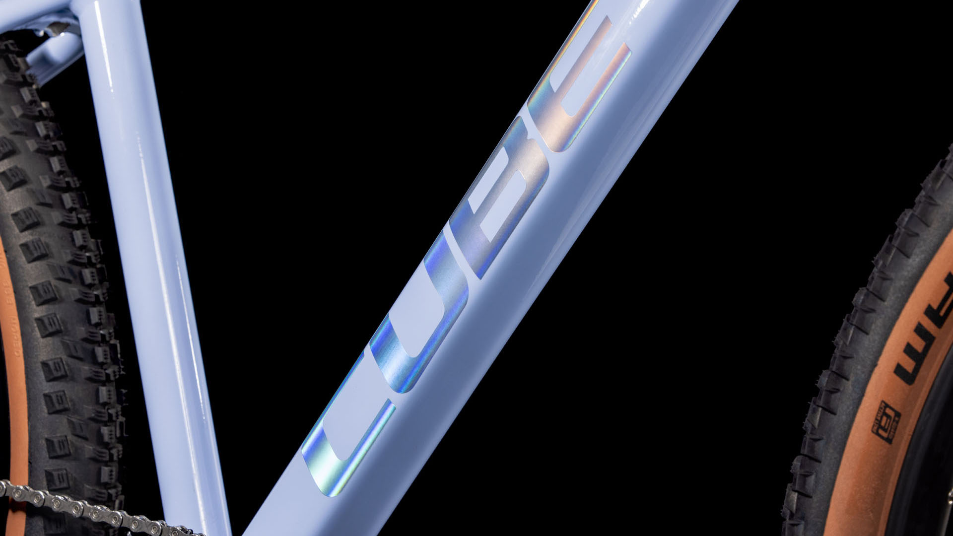 Cube Aim SLX blueblossom´n´pearl  