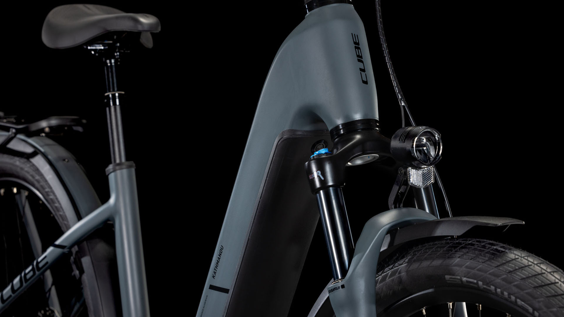 Cube Kathmandu Hybrid ONE 800 shadowgrey´n´black Batteriebetriebenes Fahrzeug (UN 3171) unterliegt nicht den Vorschriften des ADR