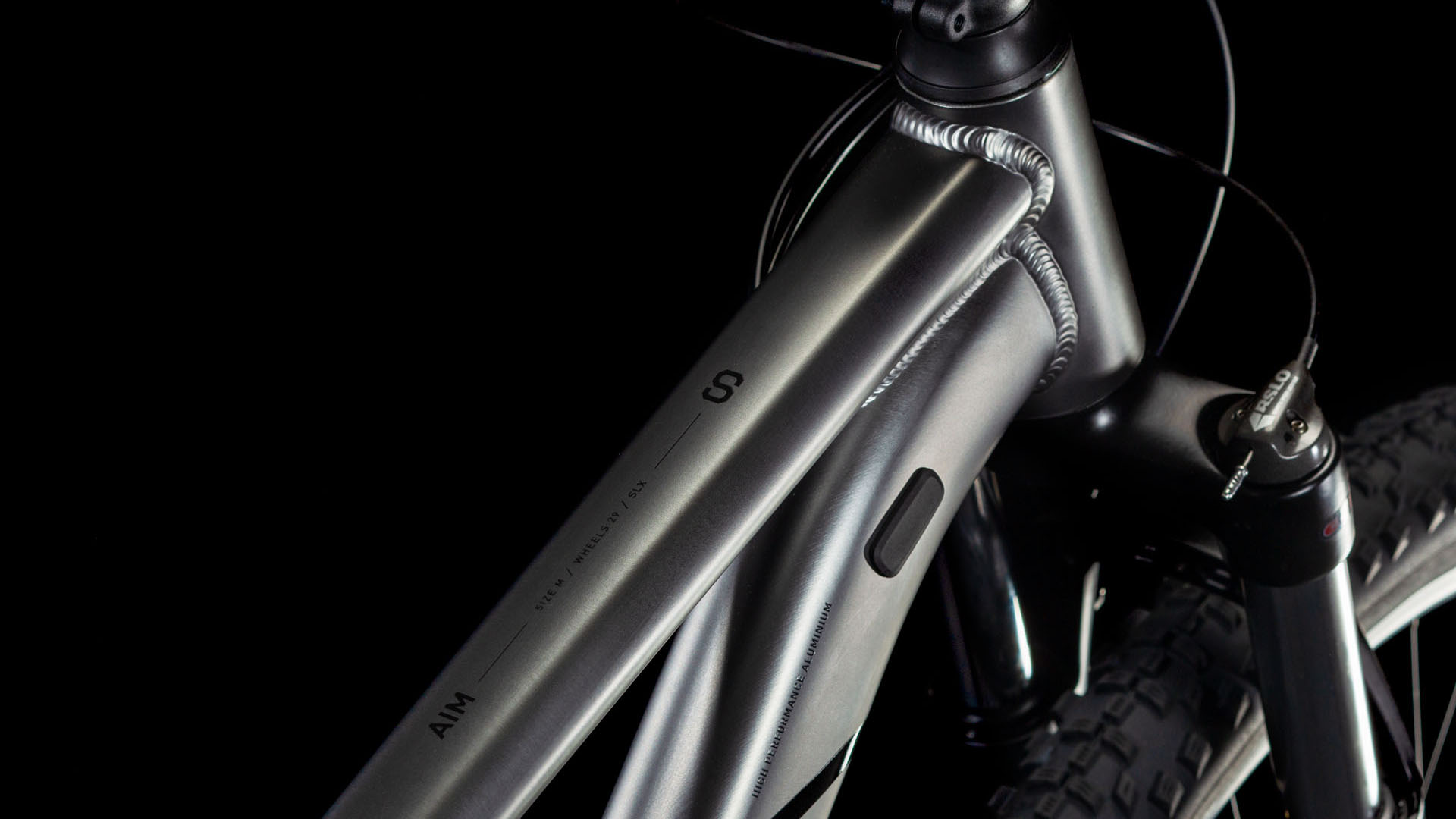 Cube Aim SLX slateblack´n´black  