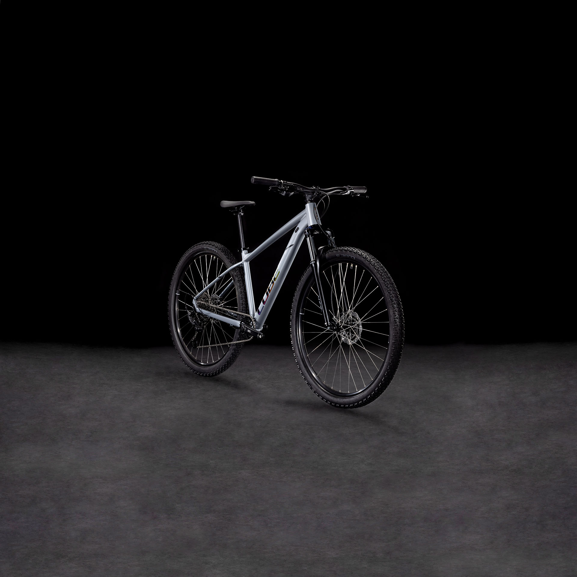 Cube Aim Race slategrey´n´rainbowblack  