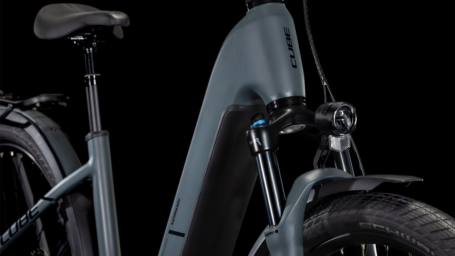 Cube Kathmandu Hybrid ONE 600 shadowgrey´n´black 