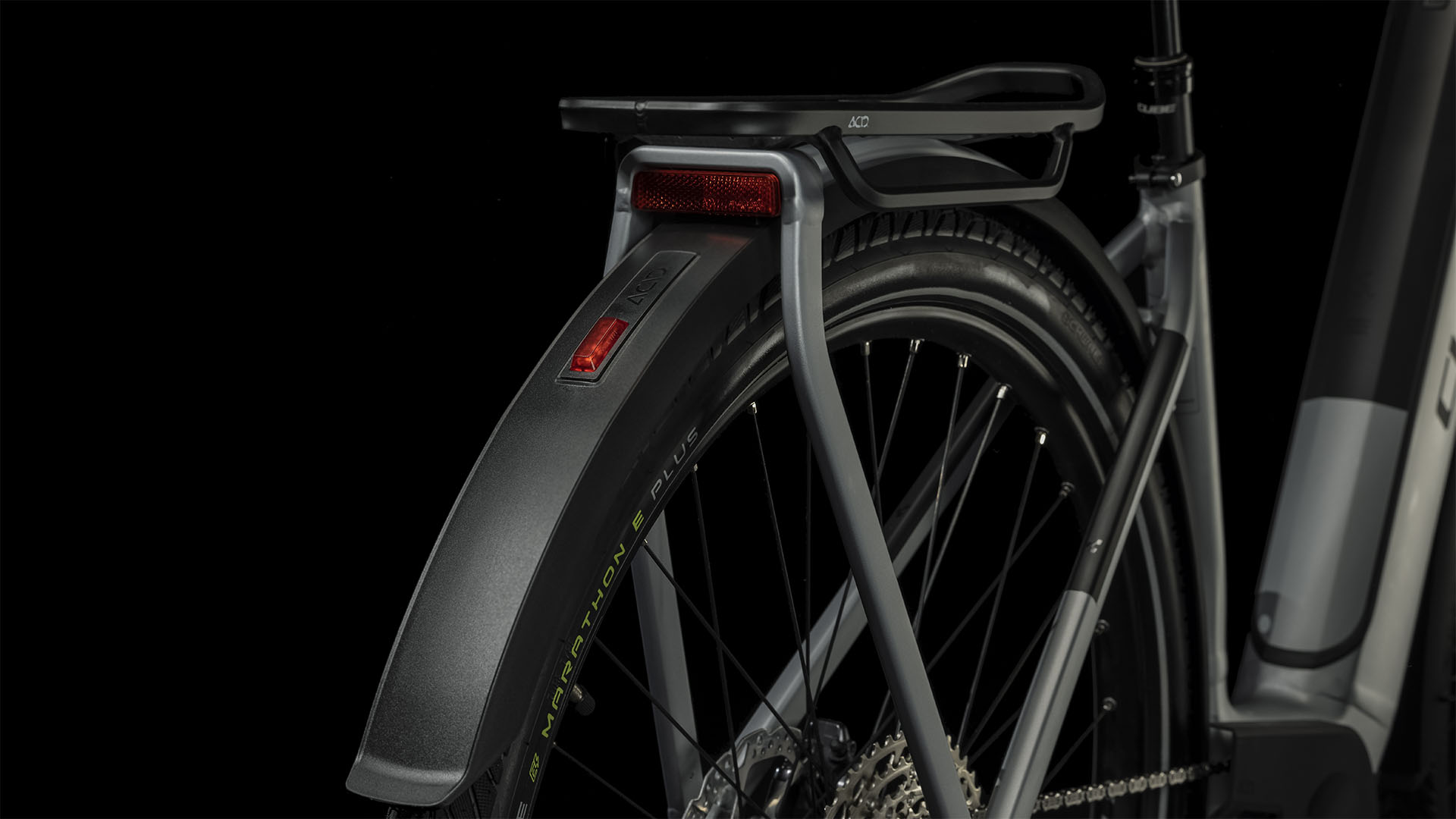 Cube Kathmandu Hybrid SLX 750 polarsilver´n´black 