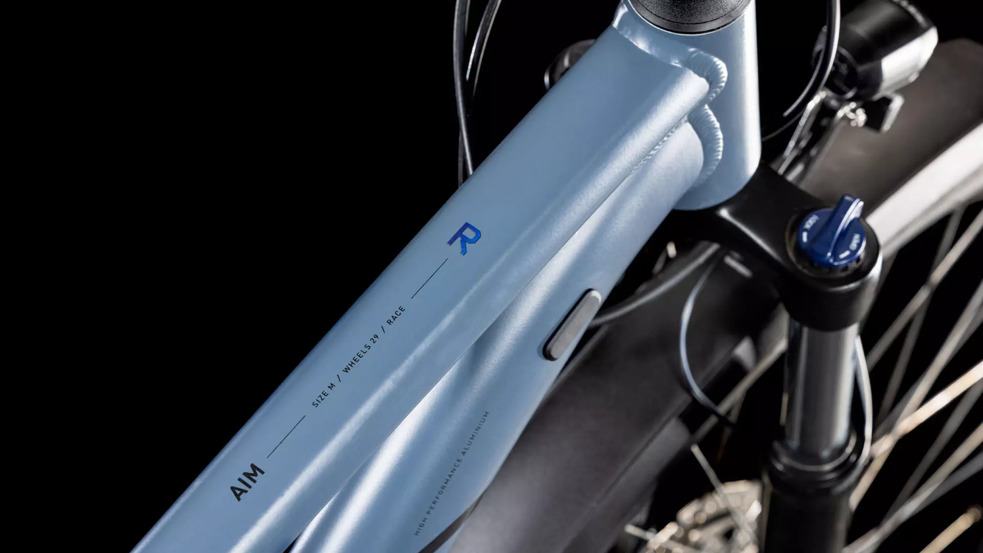 Cube Aim Race Allroad wolfgrey´n´black  