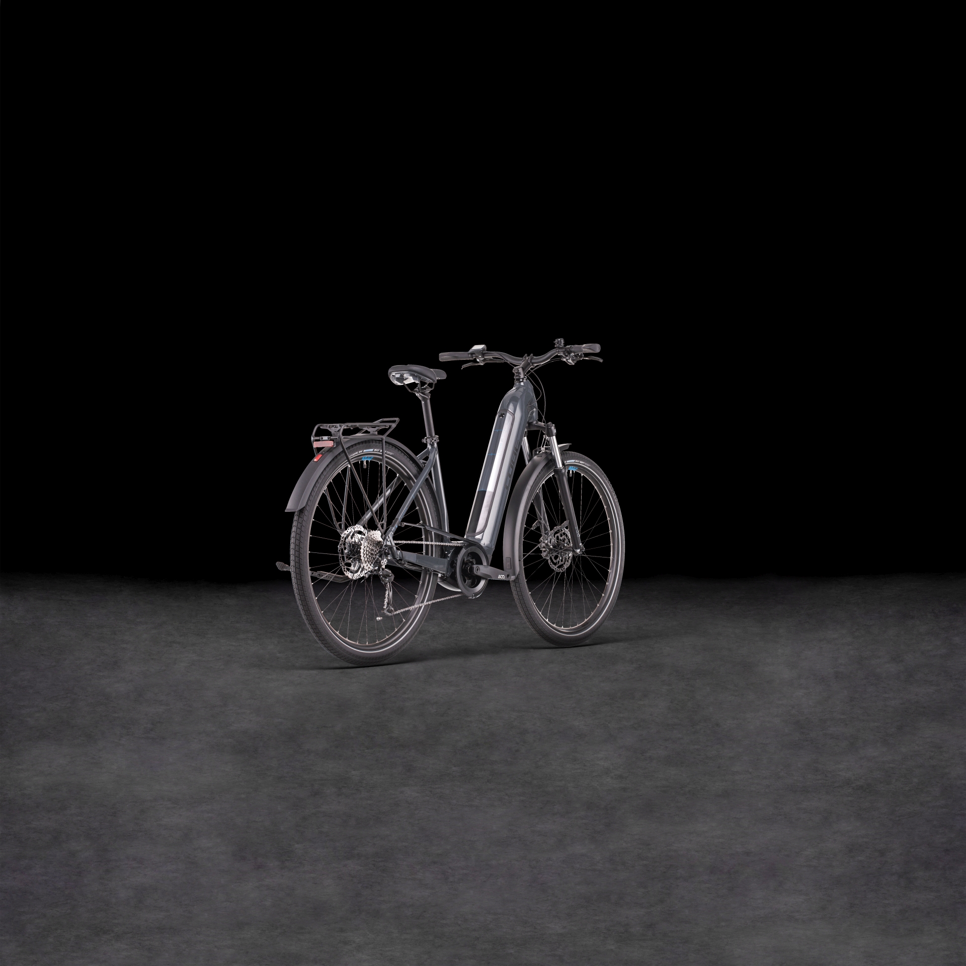 Cube Touring Hybrid ONE 400 grey´n´blue 