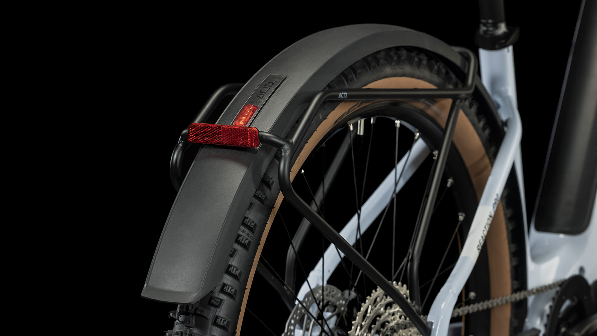 Cube Reaction Hybrid Pro 500 Allroad flashwhite´n´black 