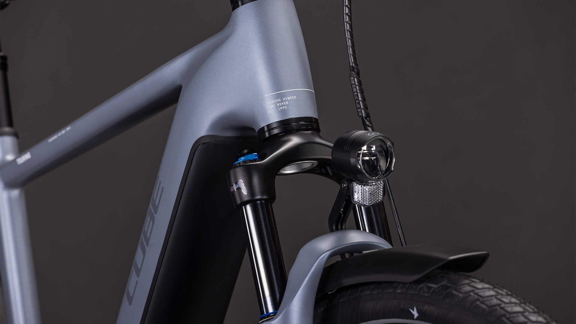 Cube Touring Hybrid Pro 800 pearlgrey´n´grey UN3556 Fahrzeug mit Antrieb durch Lithium-Ionen- Batterien. Transport nach SV 388 und 666 ADR.