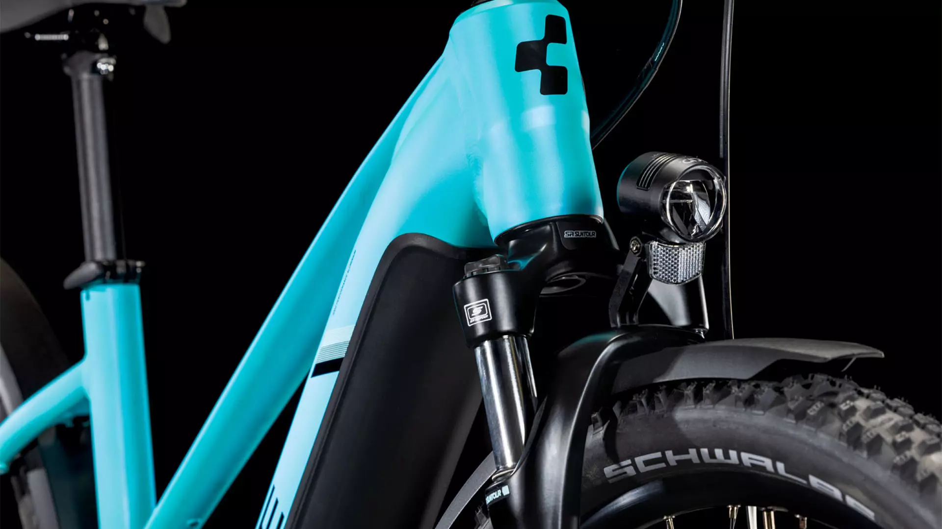 Cube Nuride Hybrid Performance 500 Allroad swimmingpool´n´black 