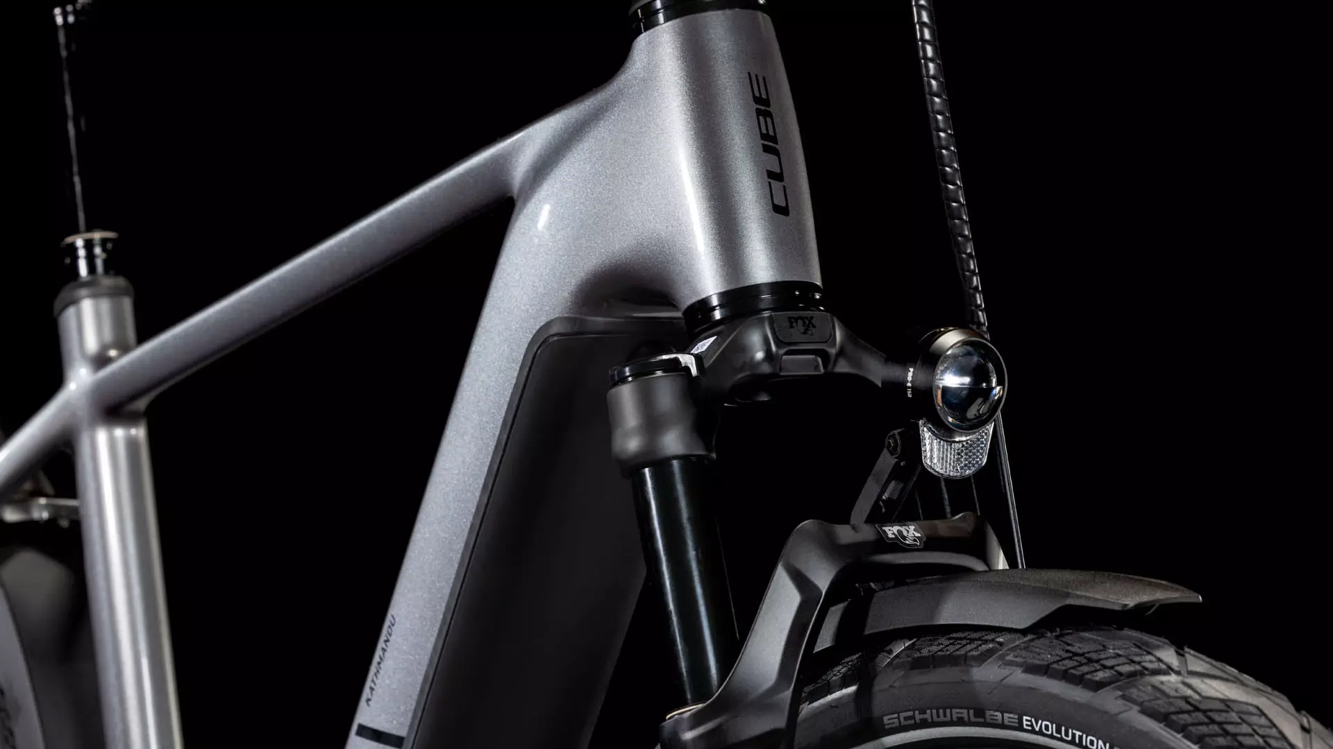 Cube Kathmandu Hybrid SLX 800 graphite´n´black 