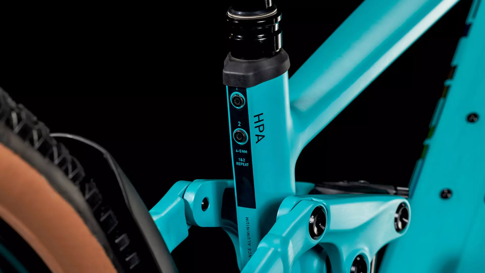 Cube Stereo Hybrid ONE44 EX 800 scubablue´n´black 